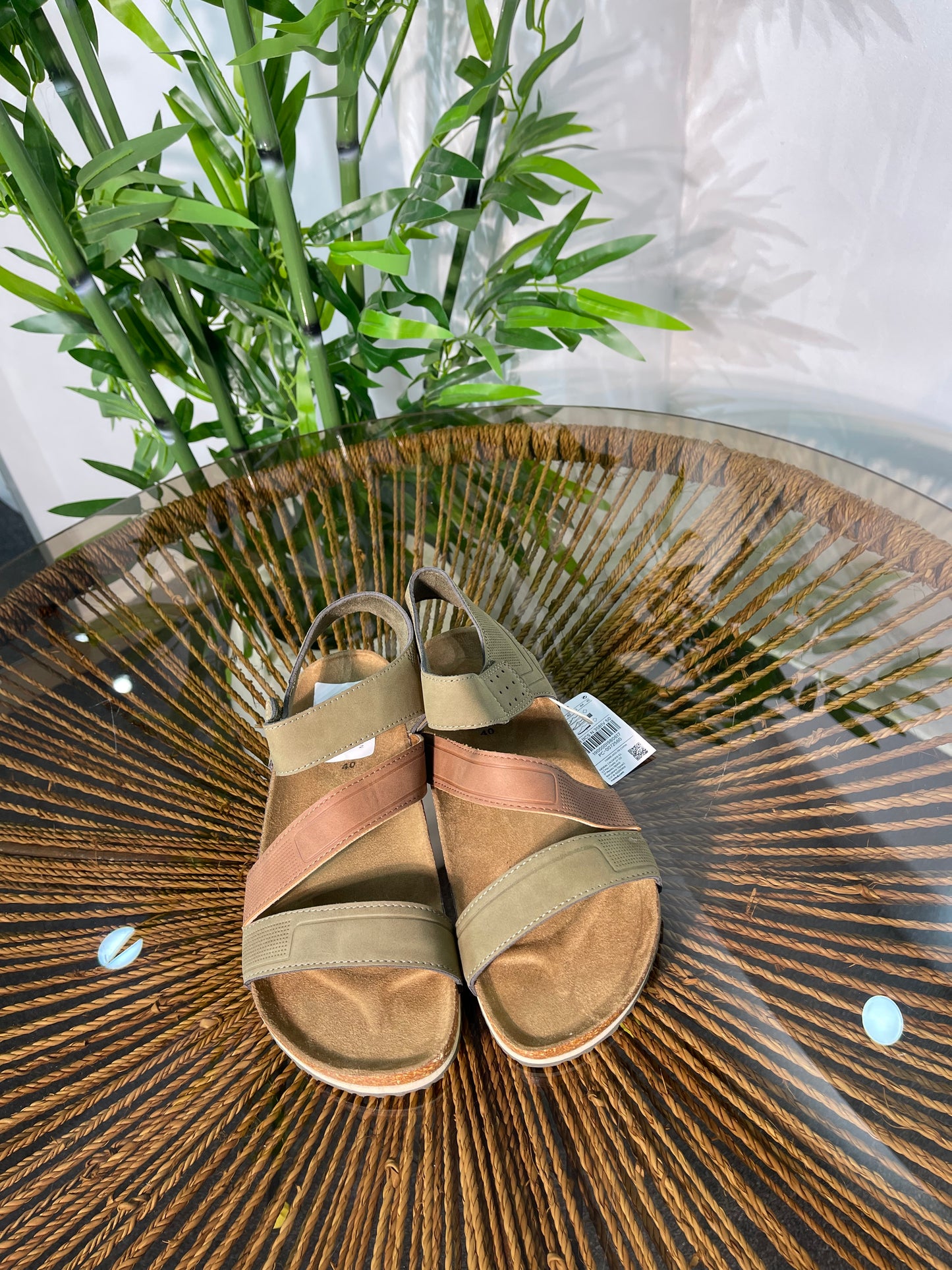 NYC Birken sandals (brown) NYC-45432