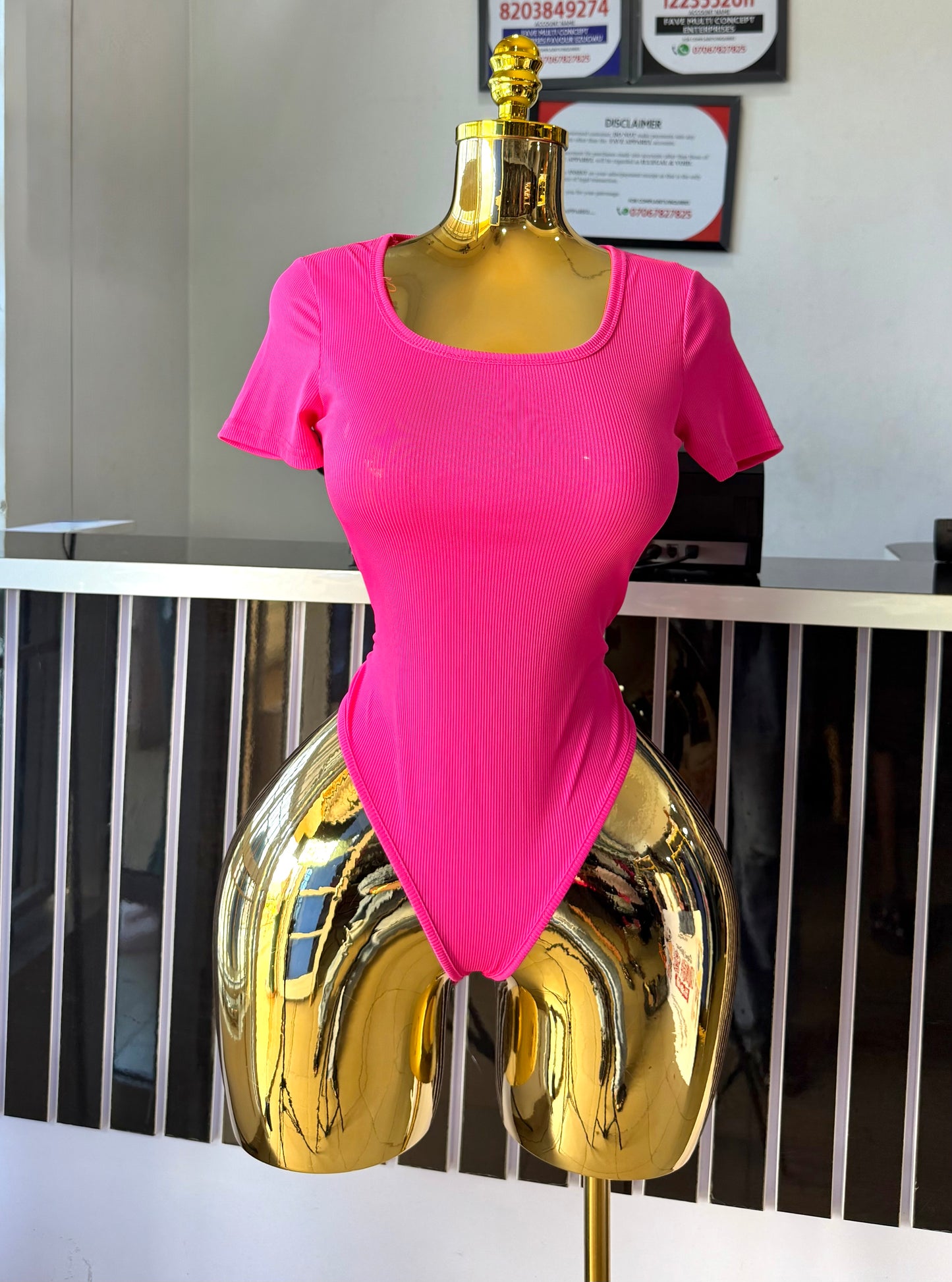 Bodysuit Short sleeve 0055