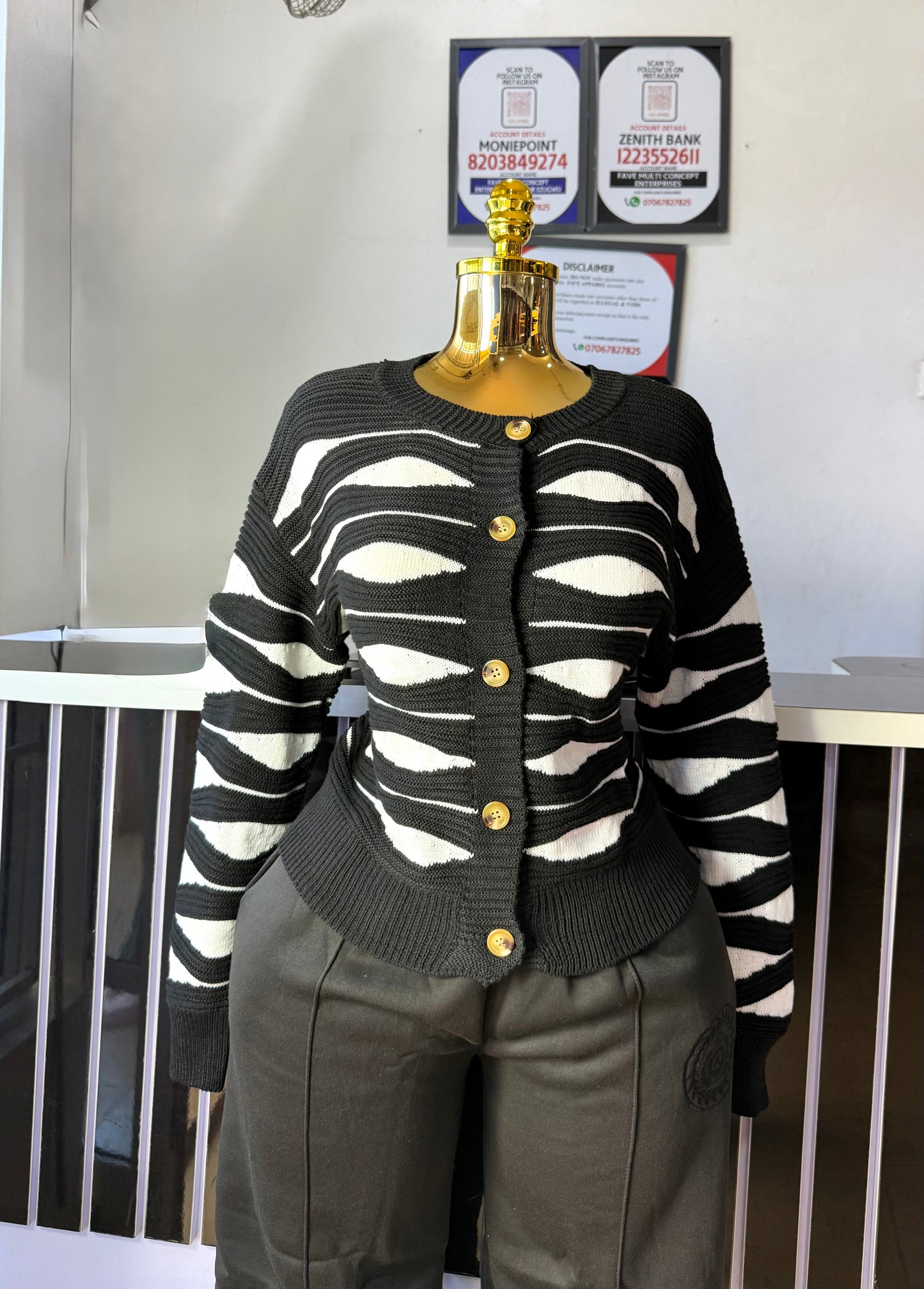 Thick Sweat Top 3743