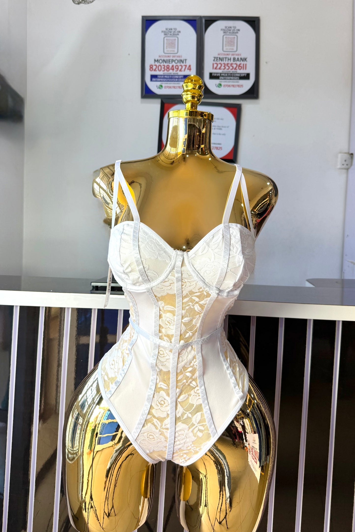 Zara Corset Top 5566