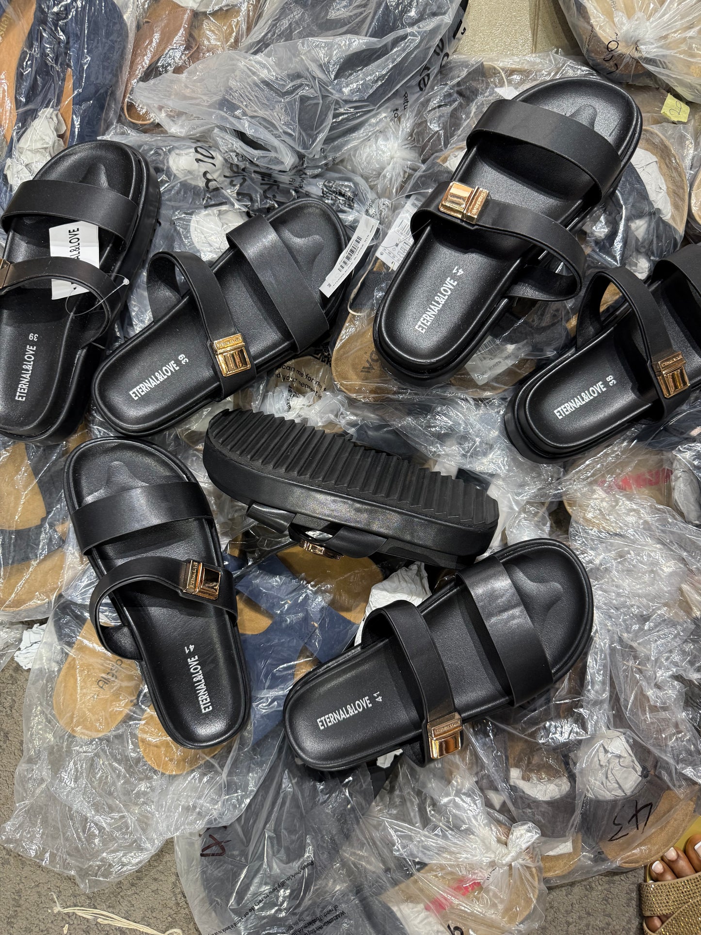 Eternal & Love Slippers 2008