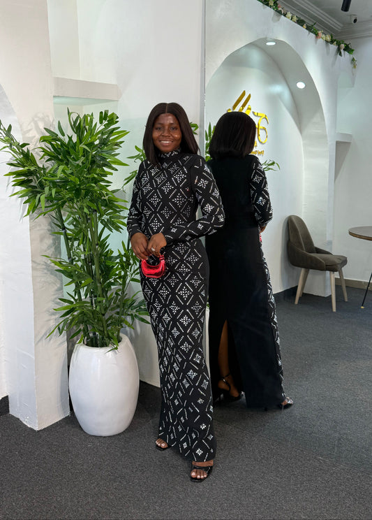 Diamond Band Dress 9000