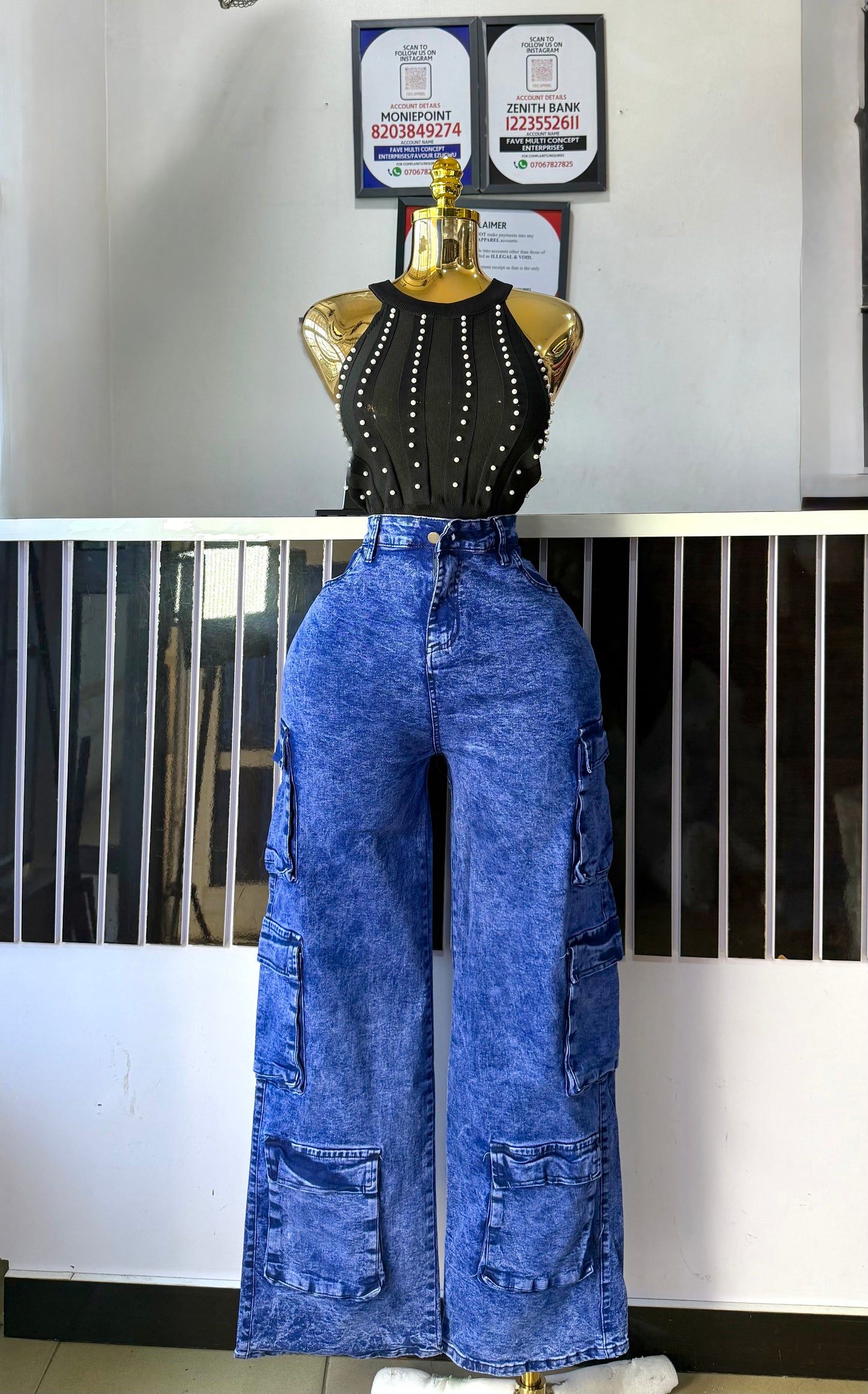 3 Pocket Cargo Jean