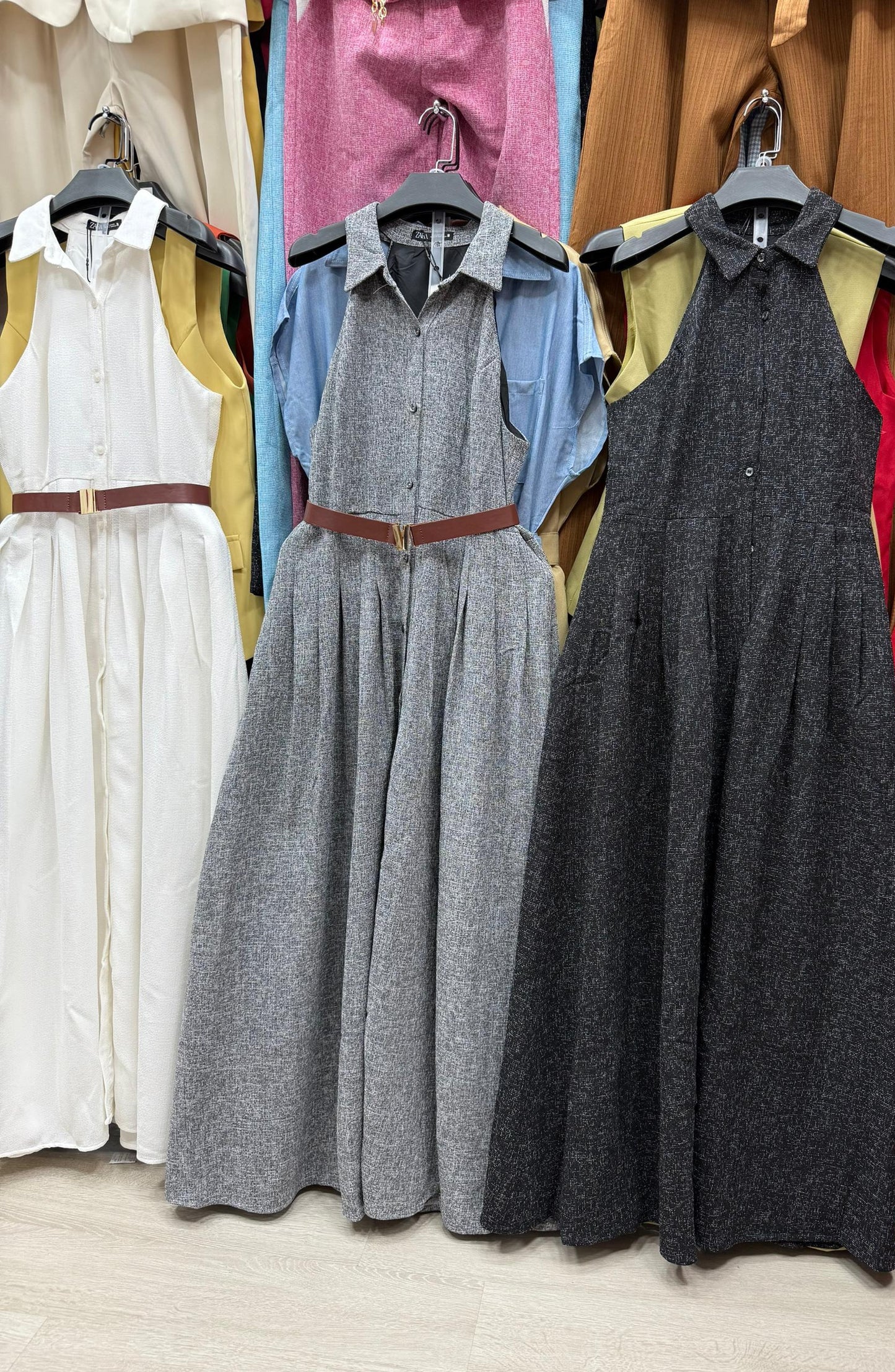 MIO TWEED DRESS 7200