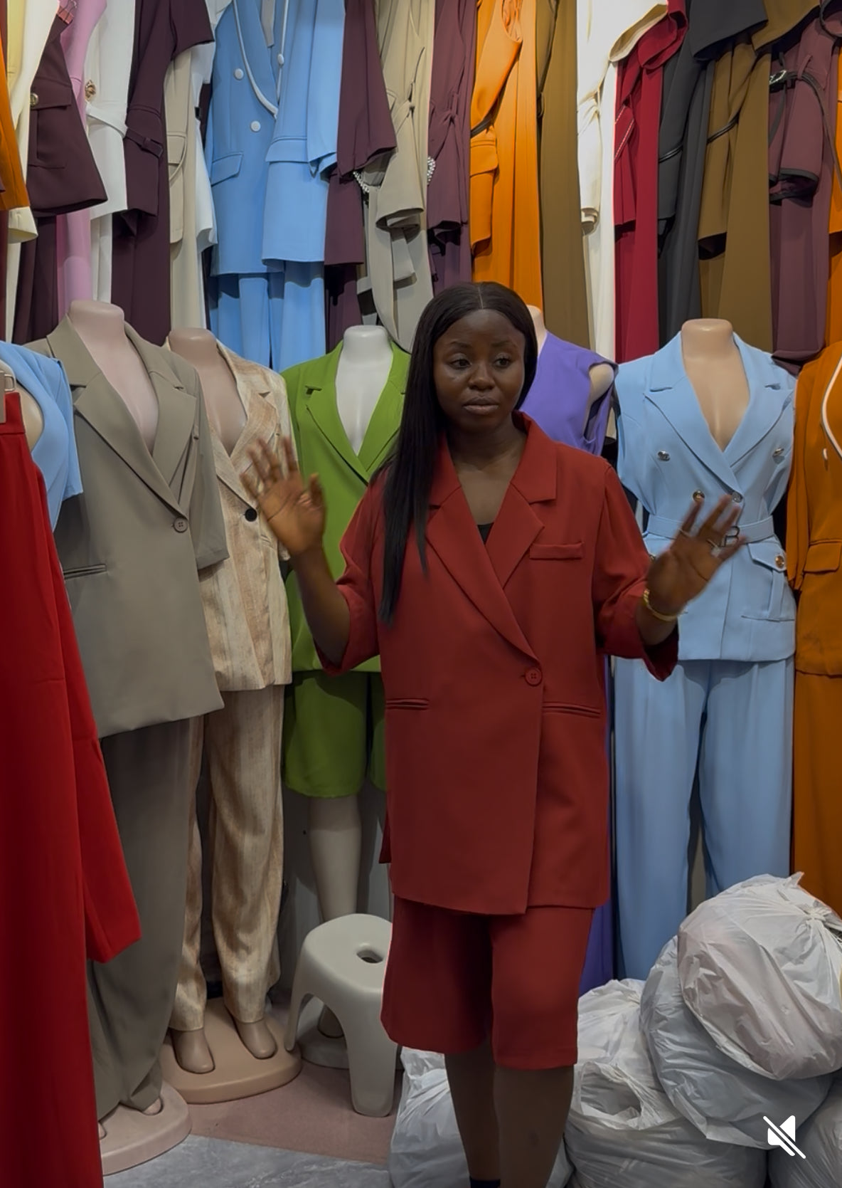 luxe 3quarter 2piece 200