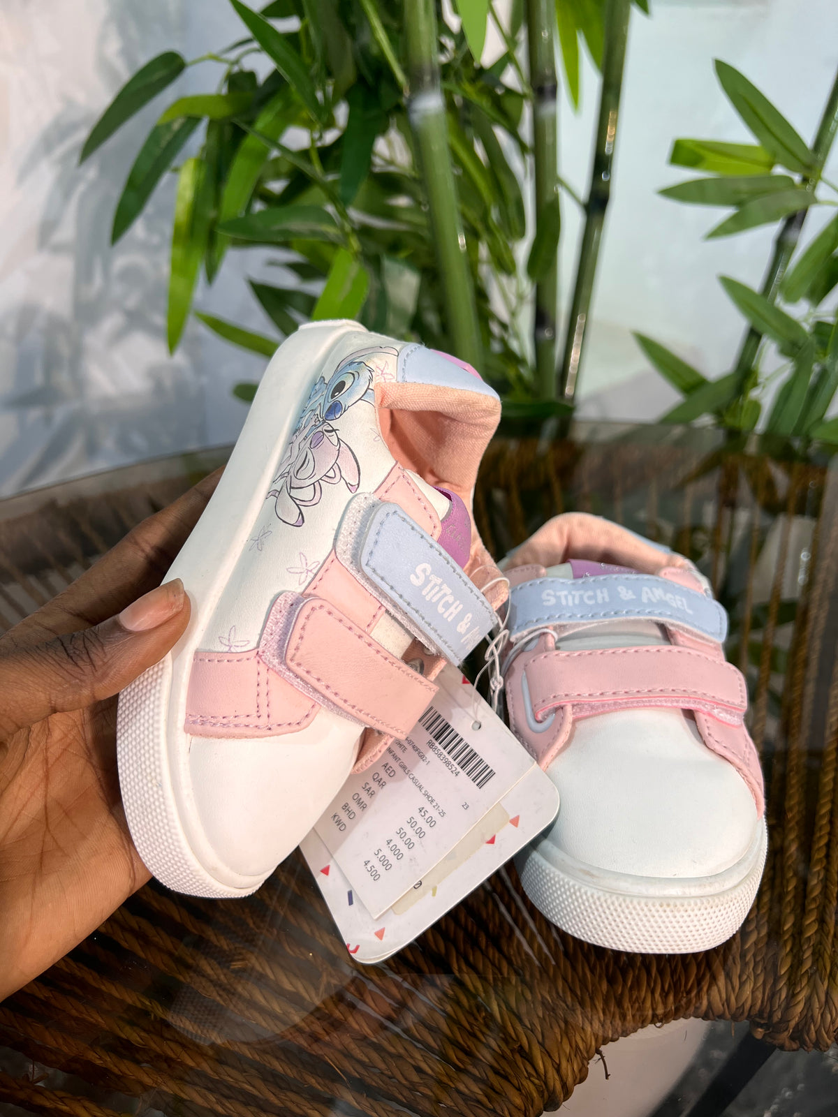 KIDS LILO & STITCH SNEAKERS