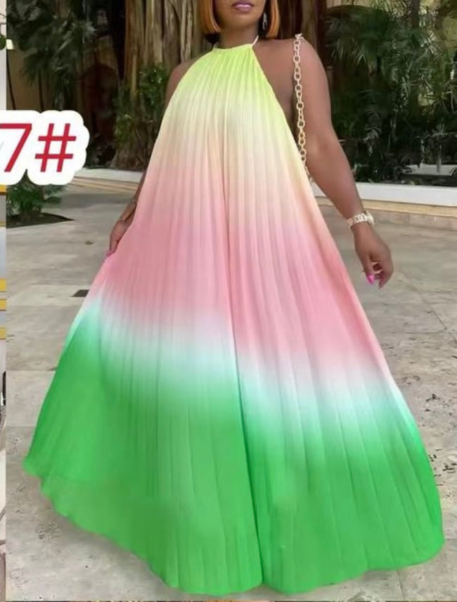 Beautiful multicolor dress