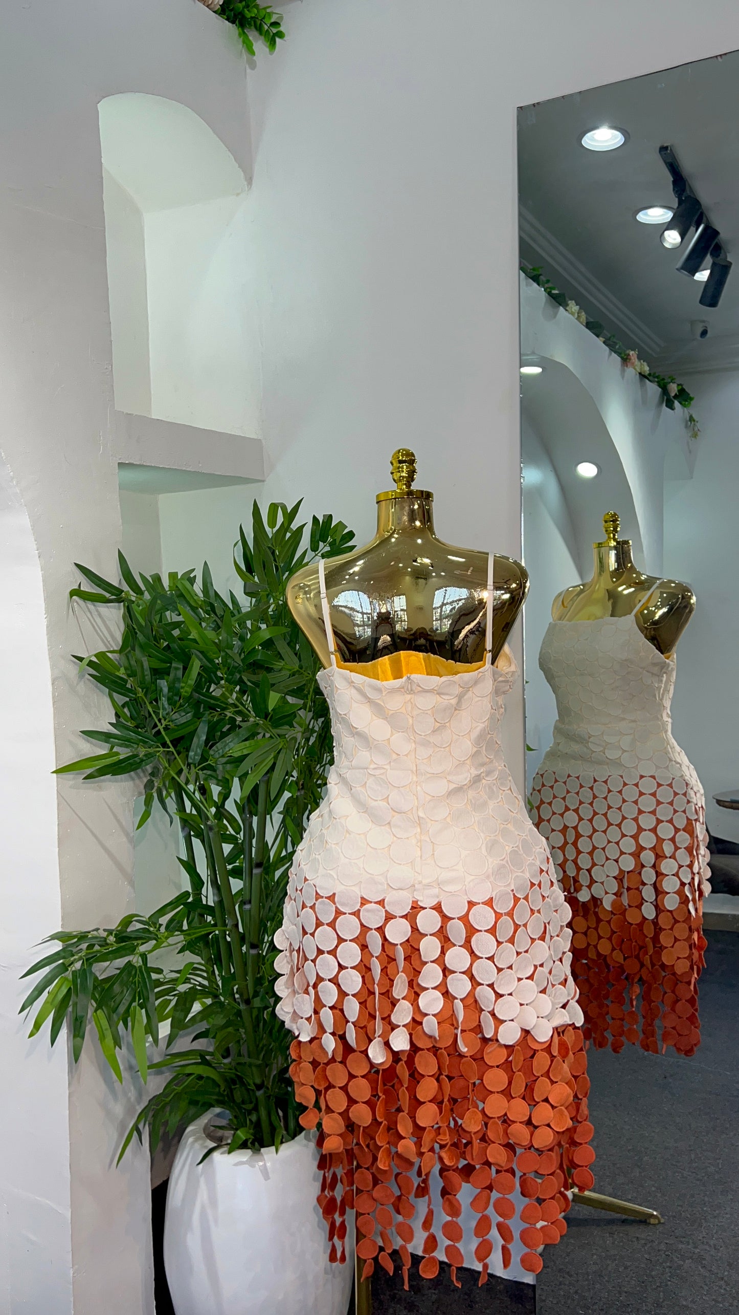 Petal Rain Dress 9205
