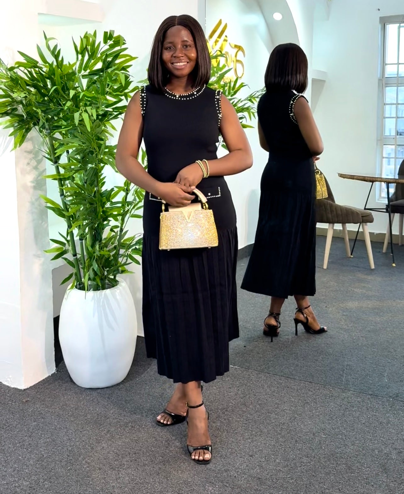 Sandro Lux Dress 8874