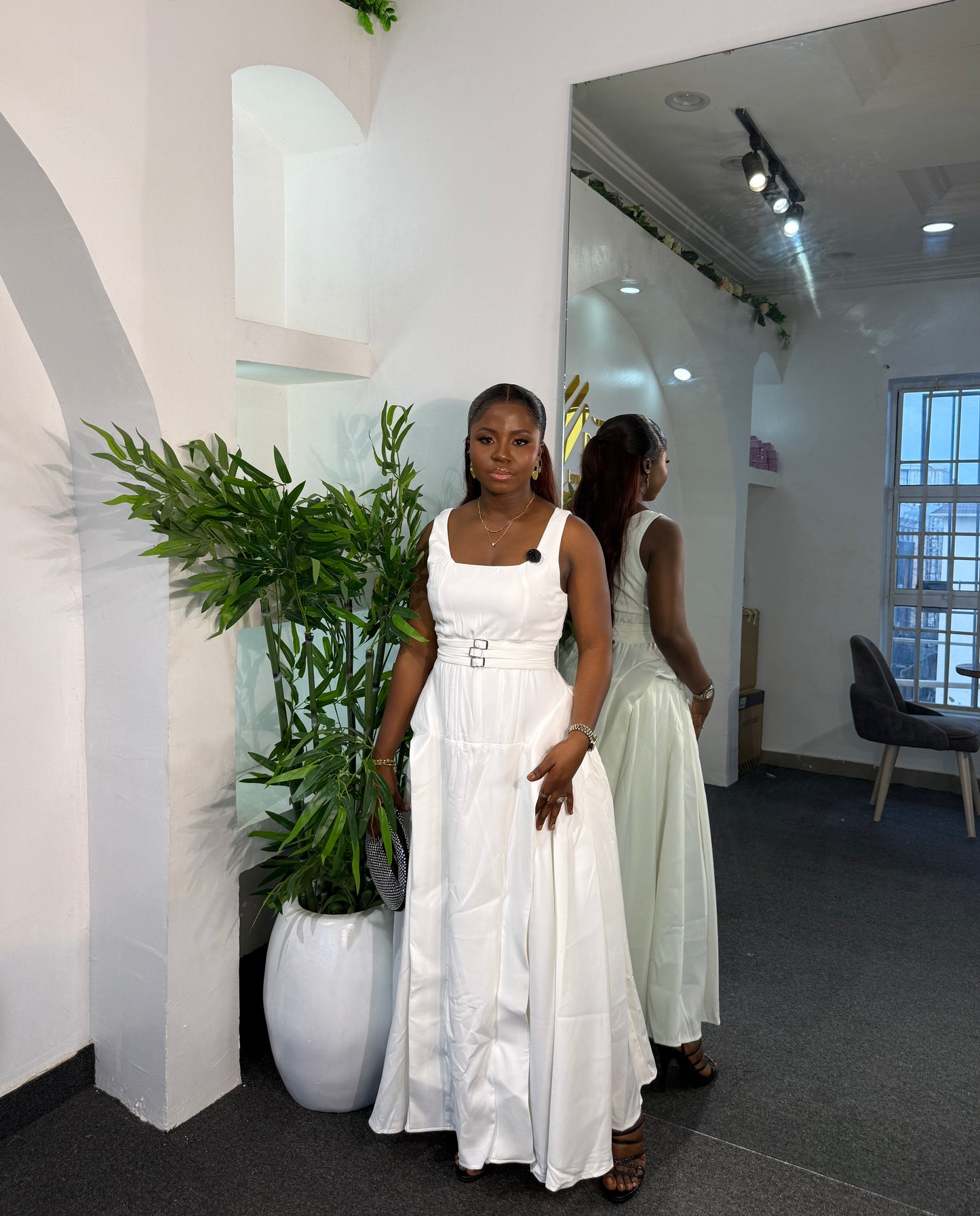 THE SKYLEAR DRESS