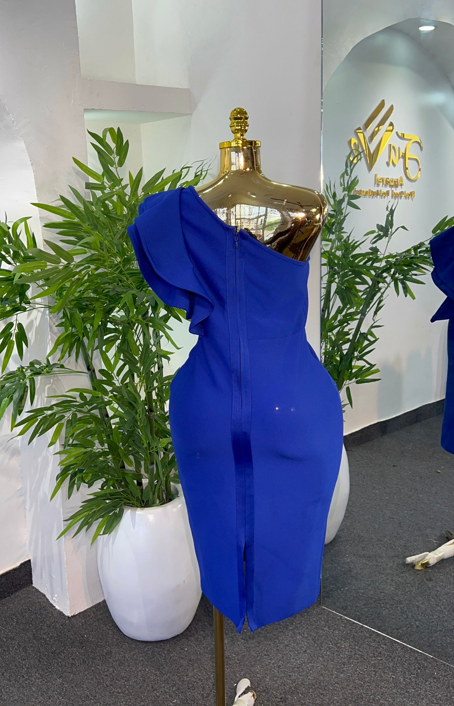 ELEGANT BANDAGE DRESS