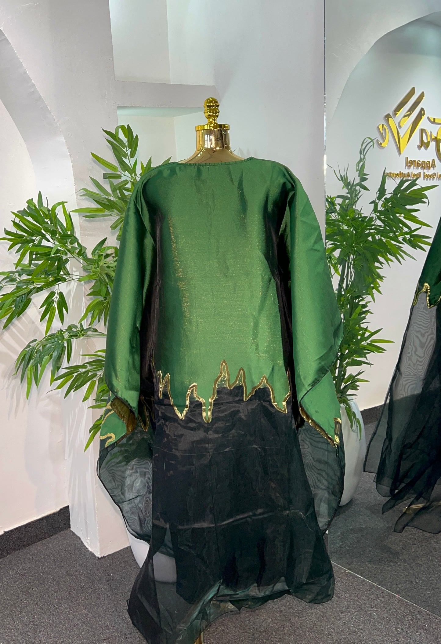 ELEGANT ORGANZA DRESS SET