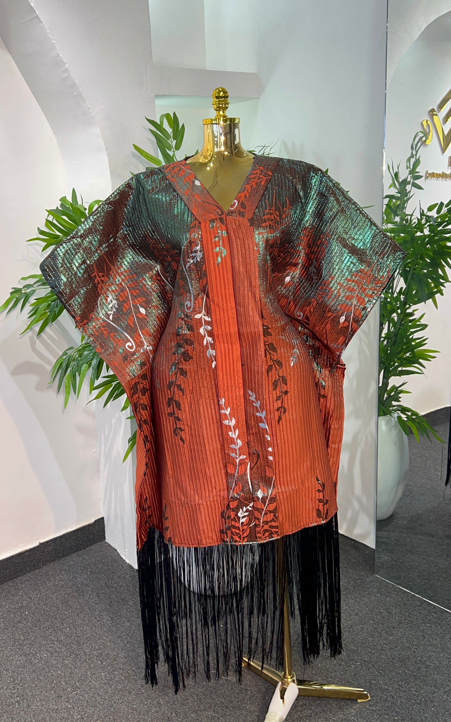 LUXURY BUBU DRESS