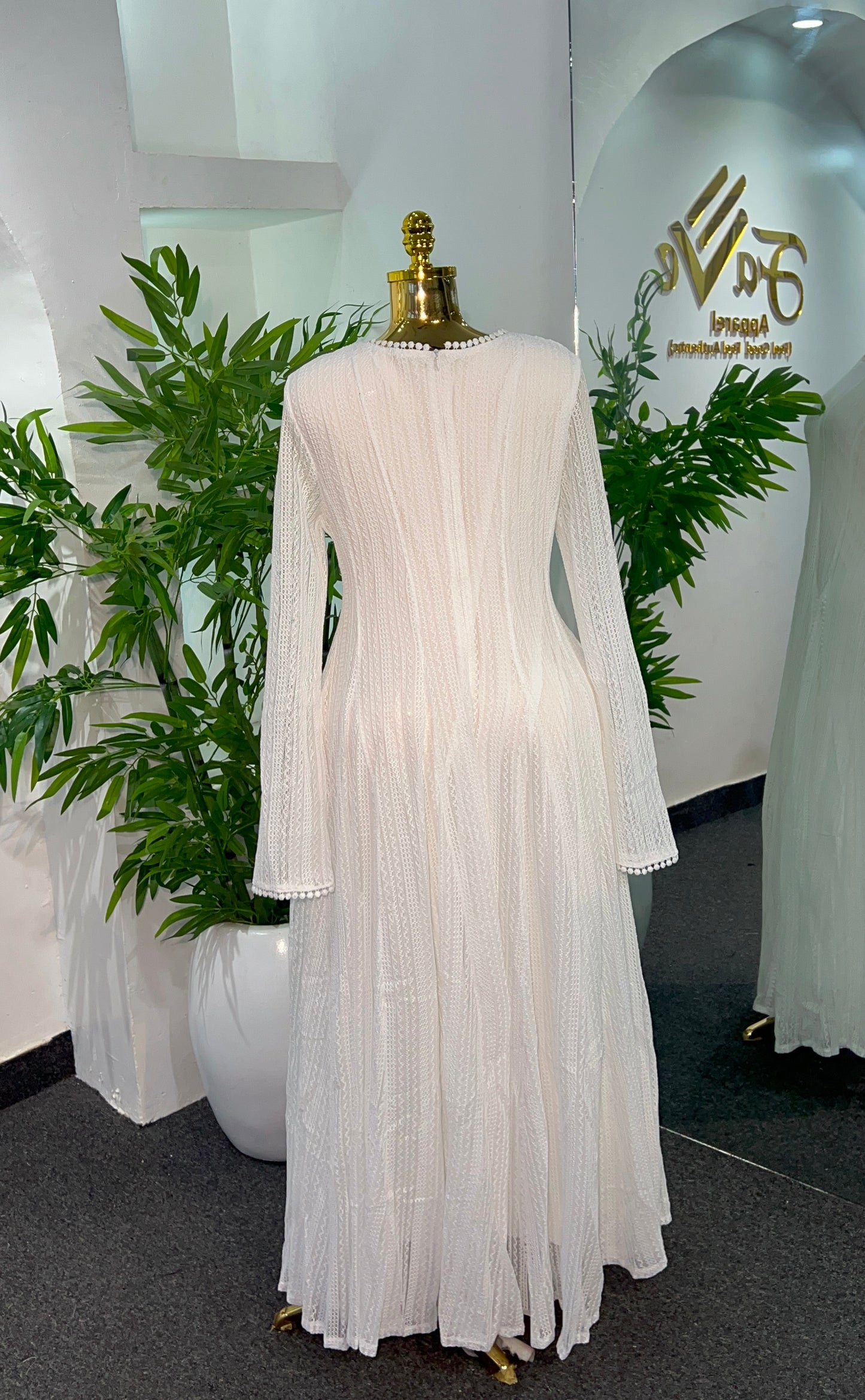 LACY LUXE DRESS