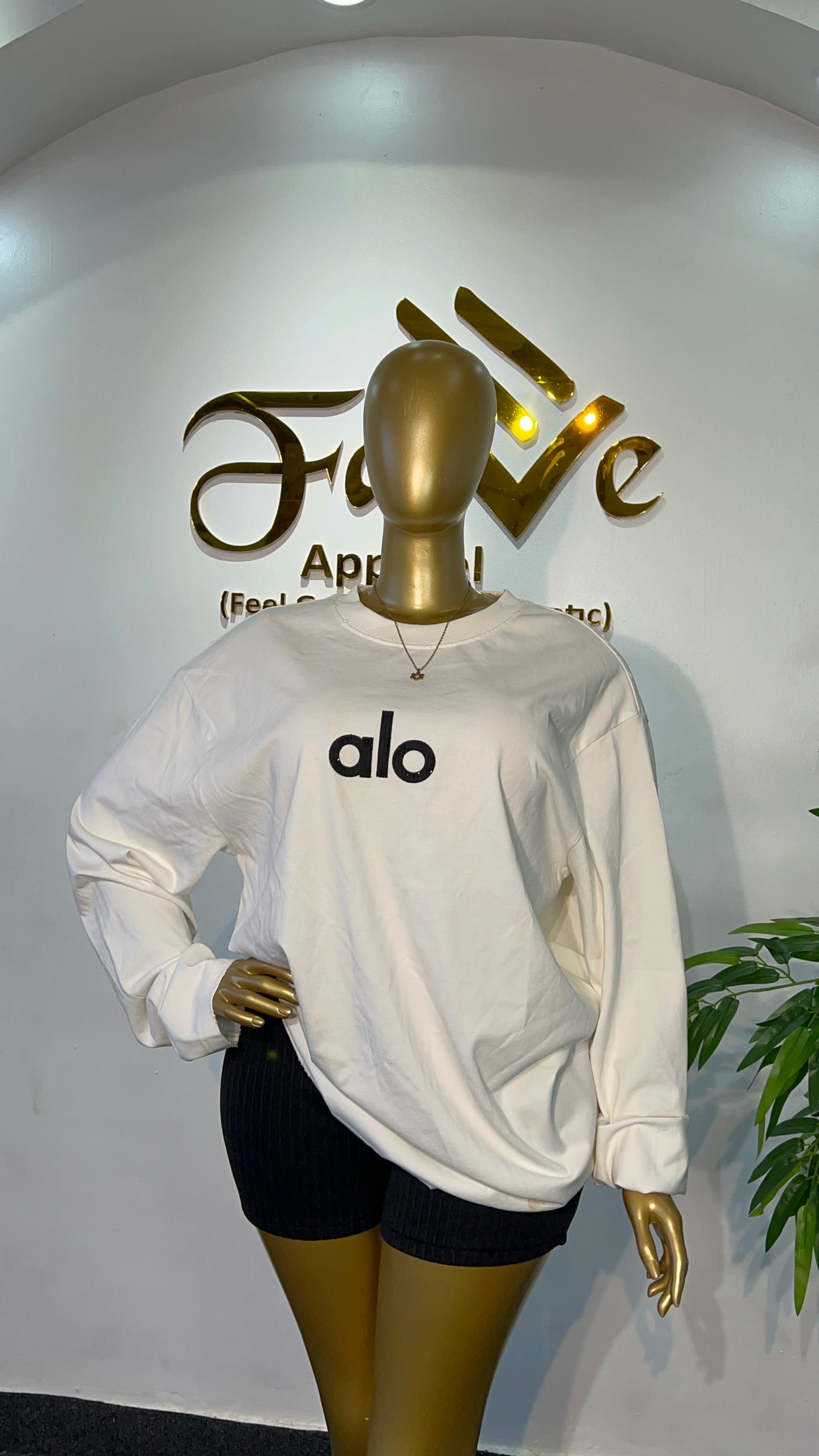 ALO SWEATSHIRT