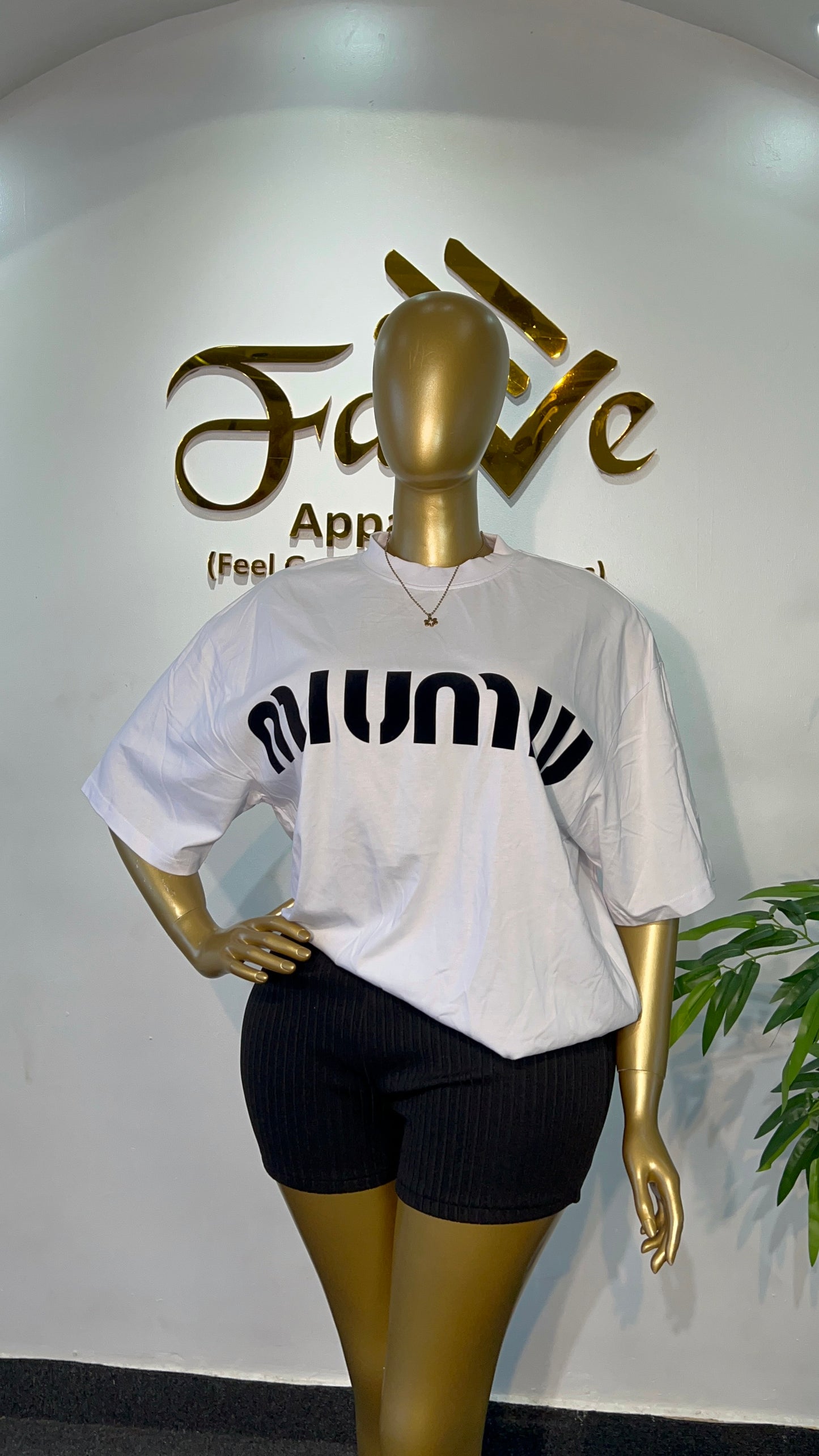 MIU MIU LUXE T SHIRT