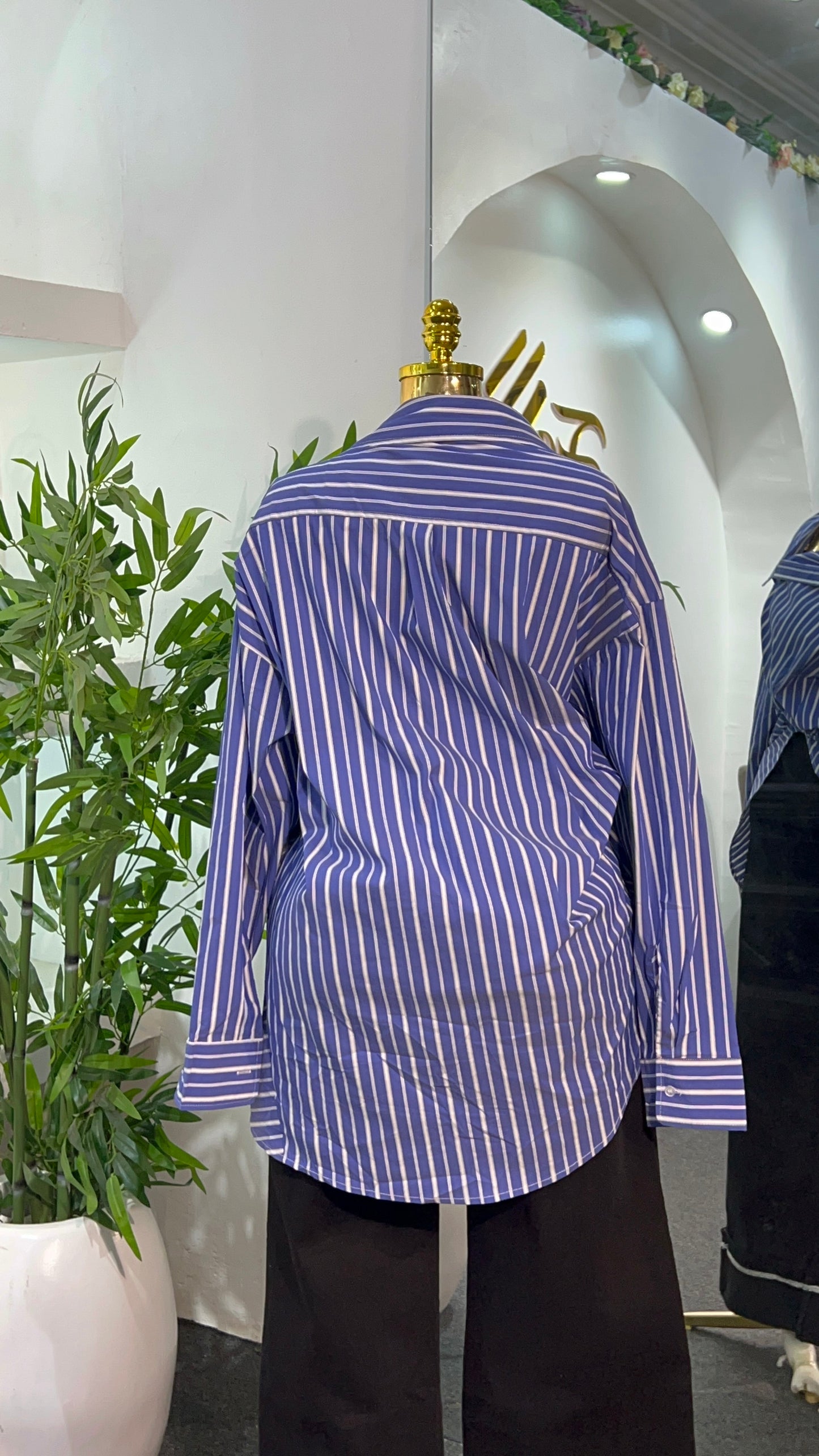 Asymmetric Shirt