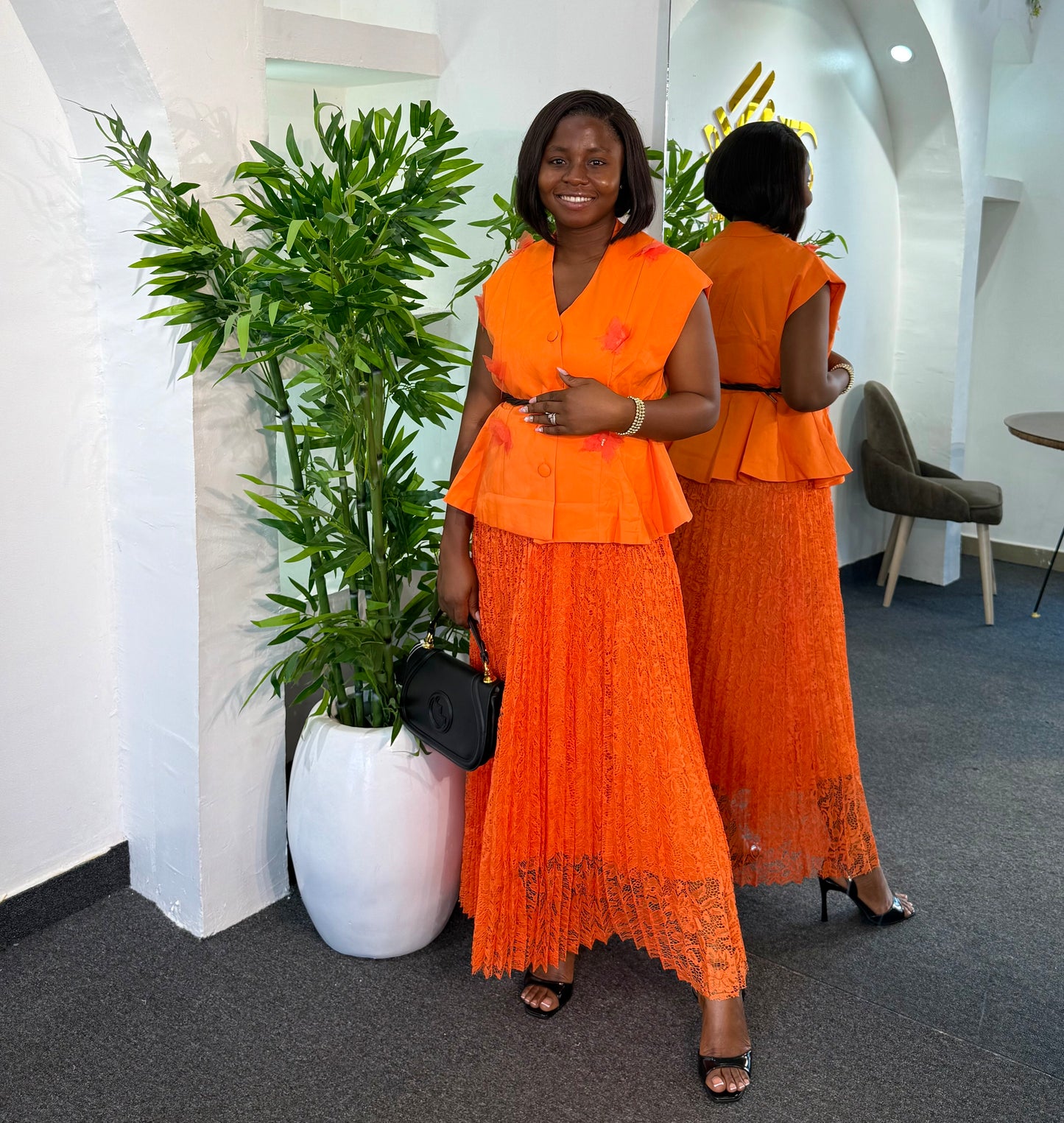 Lacy 2piece Skirt 8882