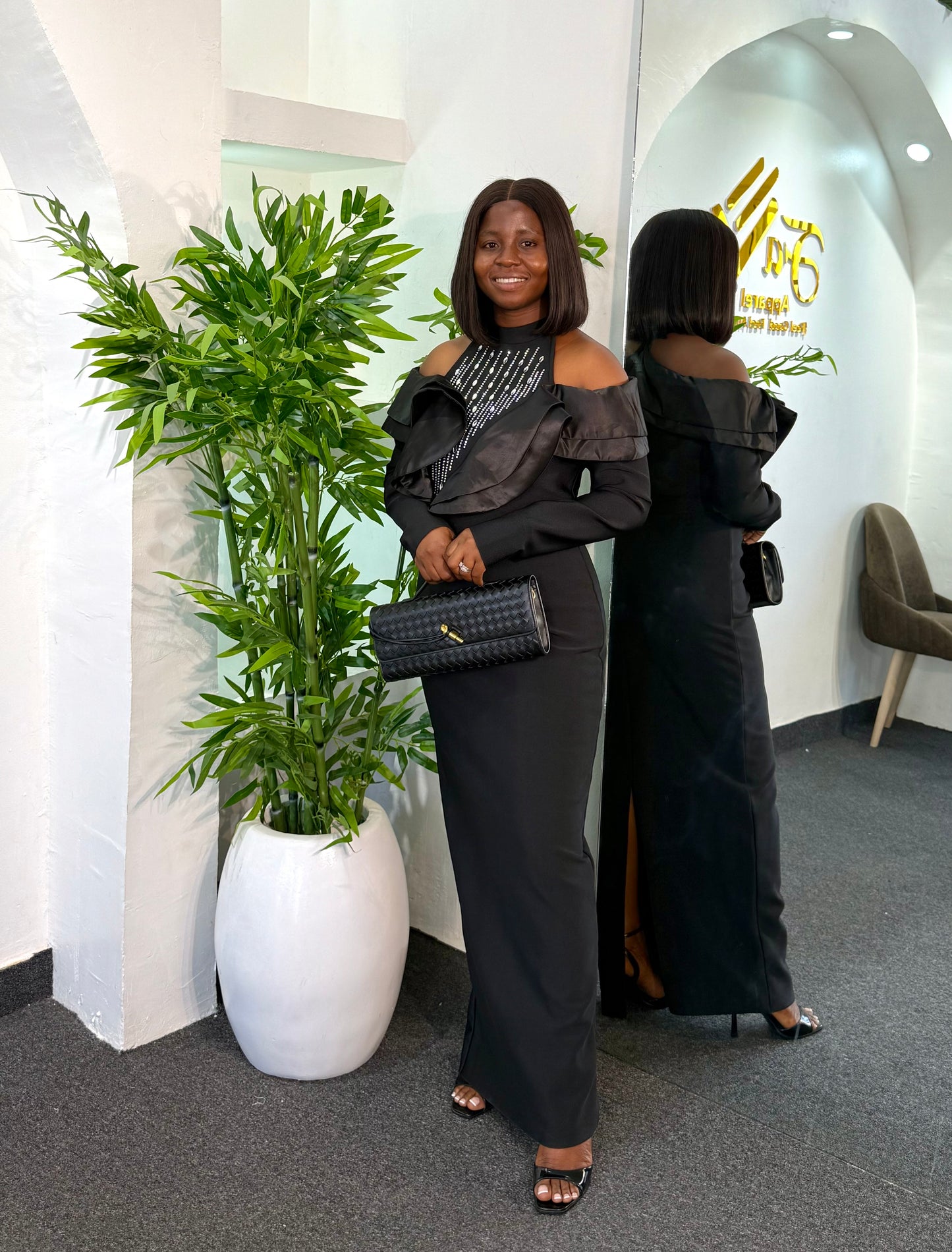 Luxe Bandage Dress 3005