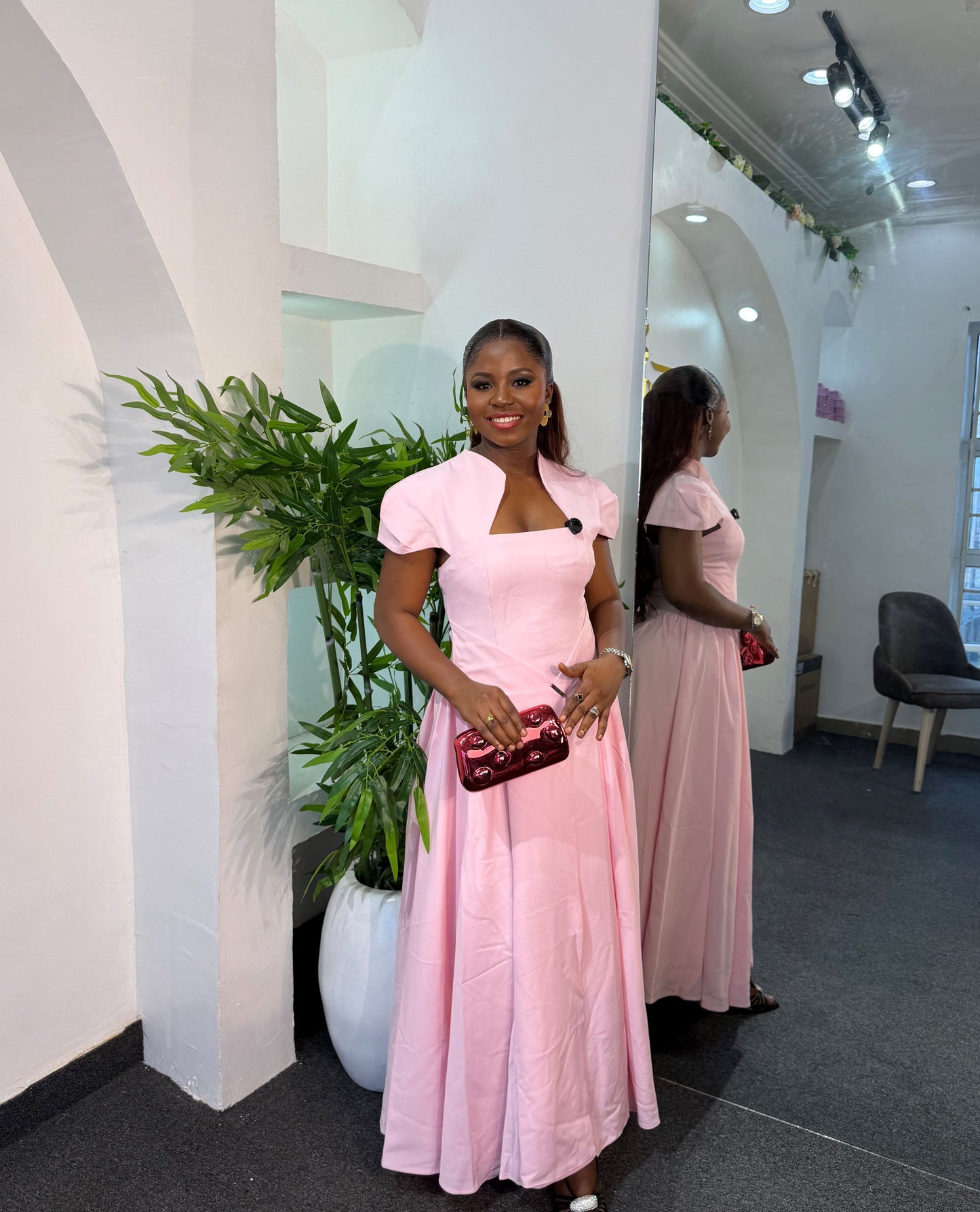 THE DUCHEES MAXI DRESS