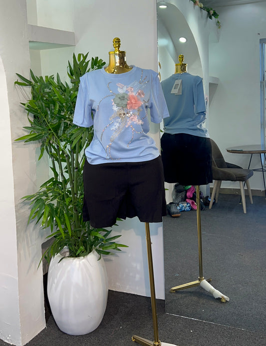 BTS Floral Top 188