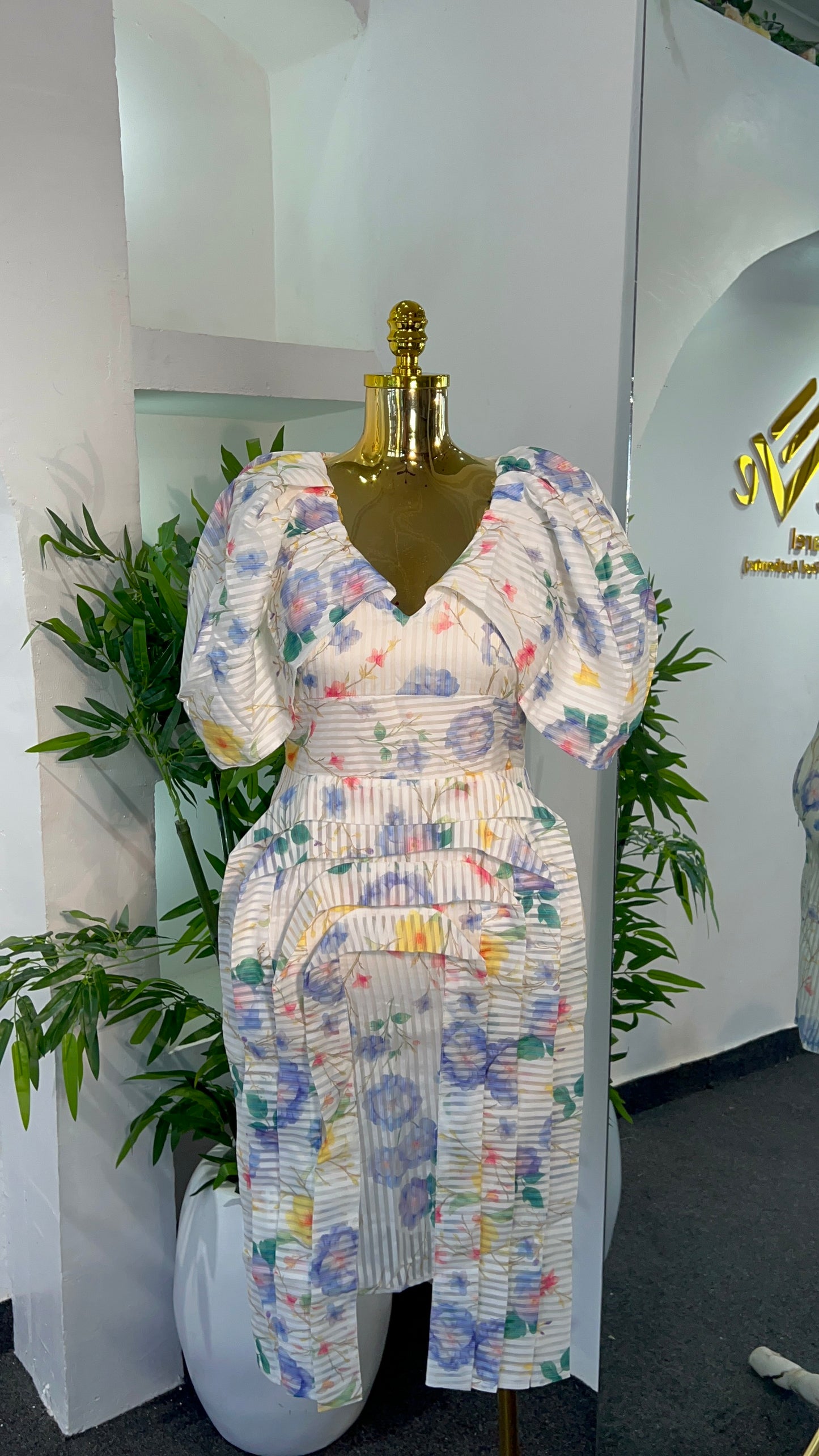 Nancy Luxe Dress 9212