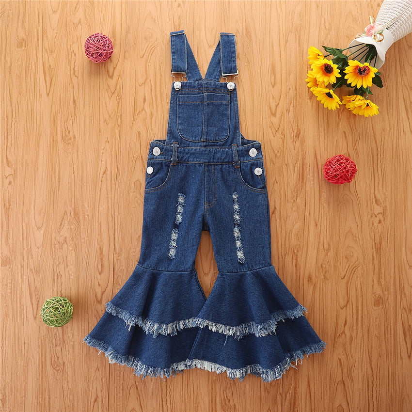Baby Jean Jumpsuit