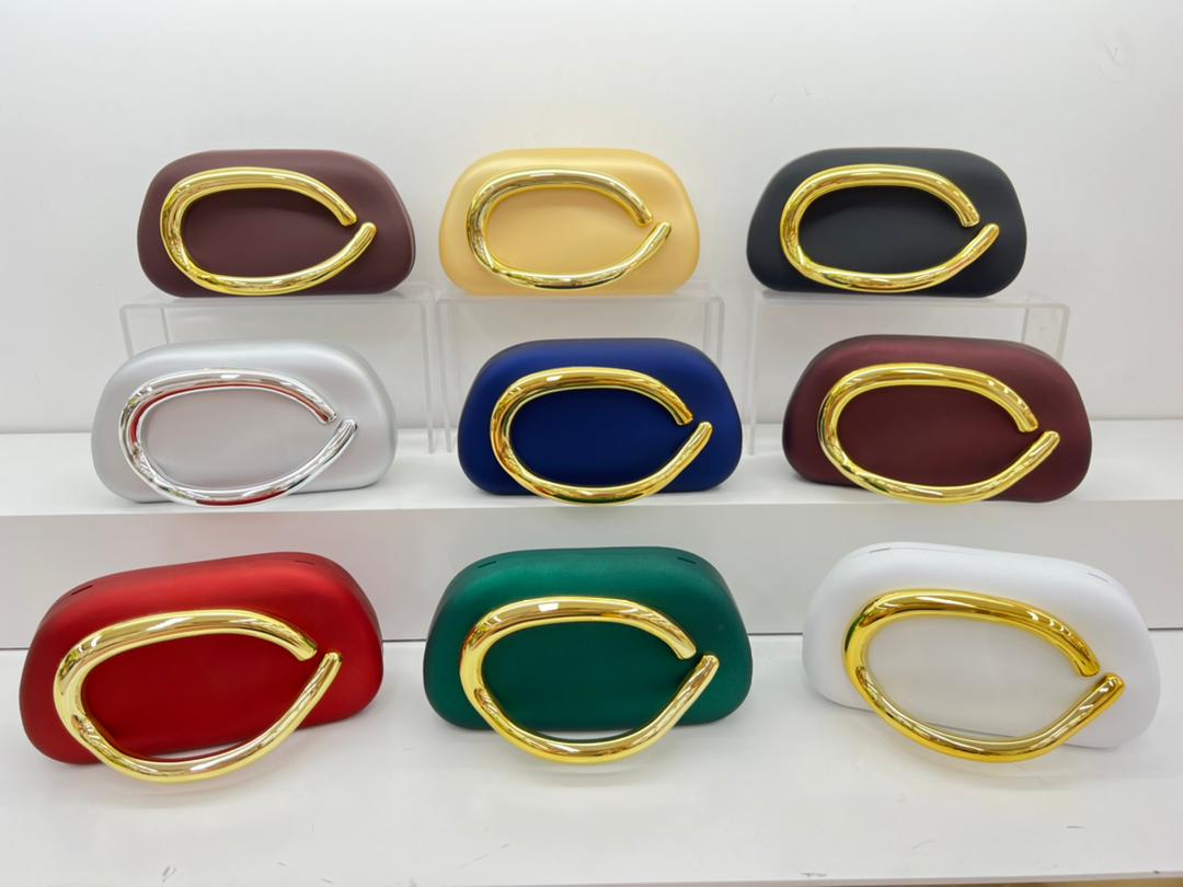 LUXURY GLASS CLUTCH 4433