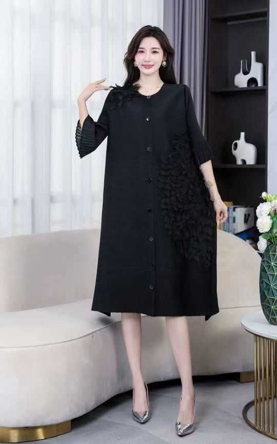 Miyak Floral Dress 7569