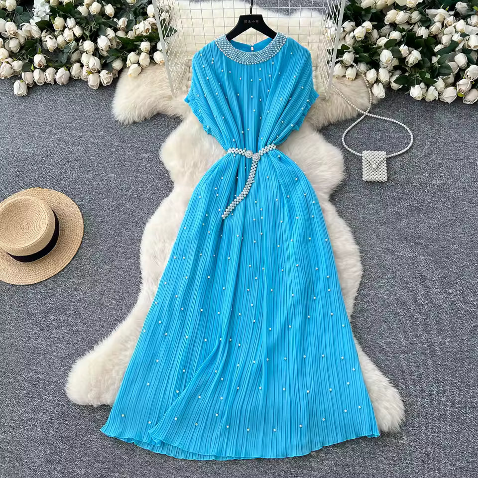 Lux Stoned Dress
