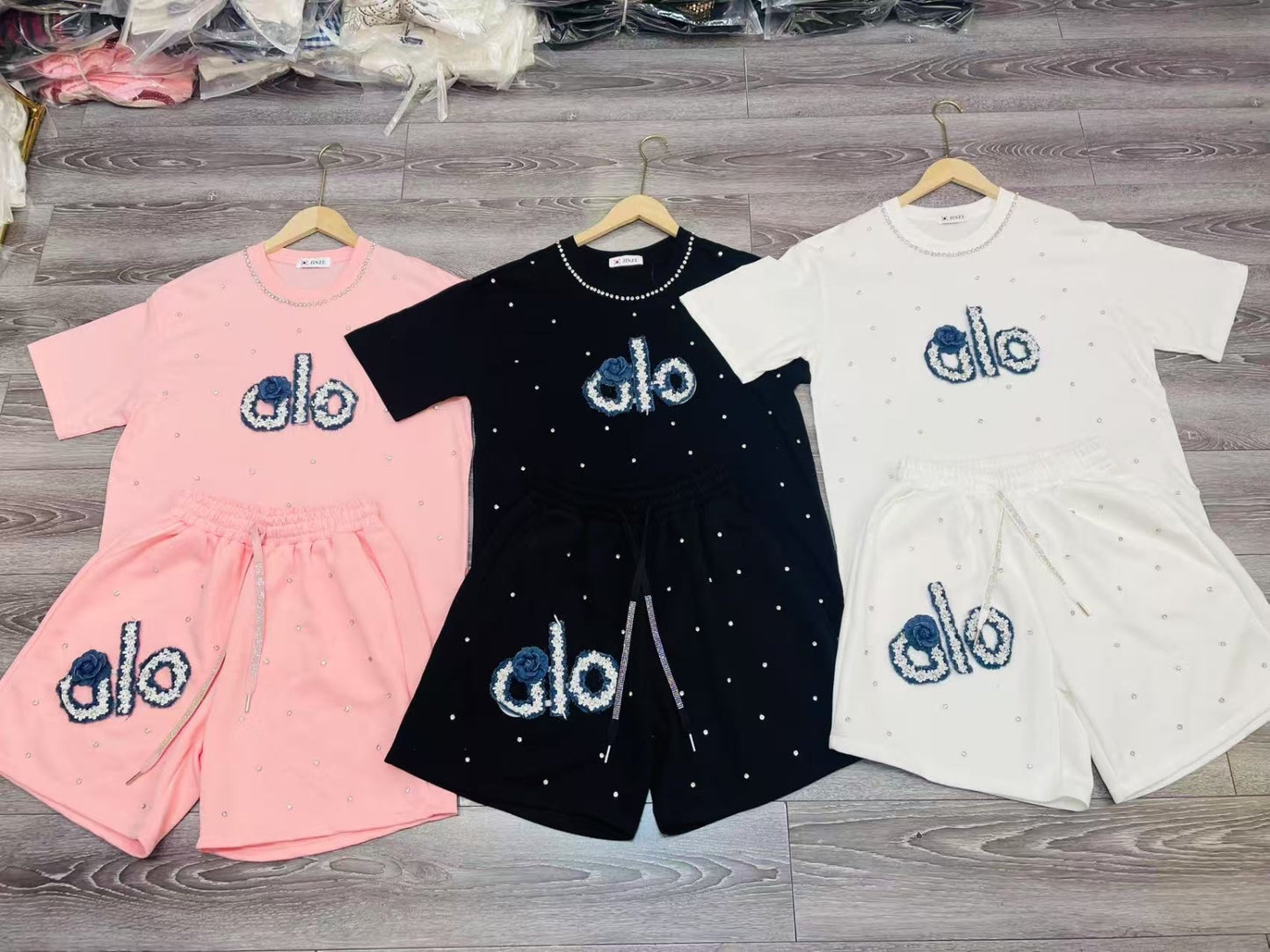 JINZ ALO ROSE SET 2386