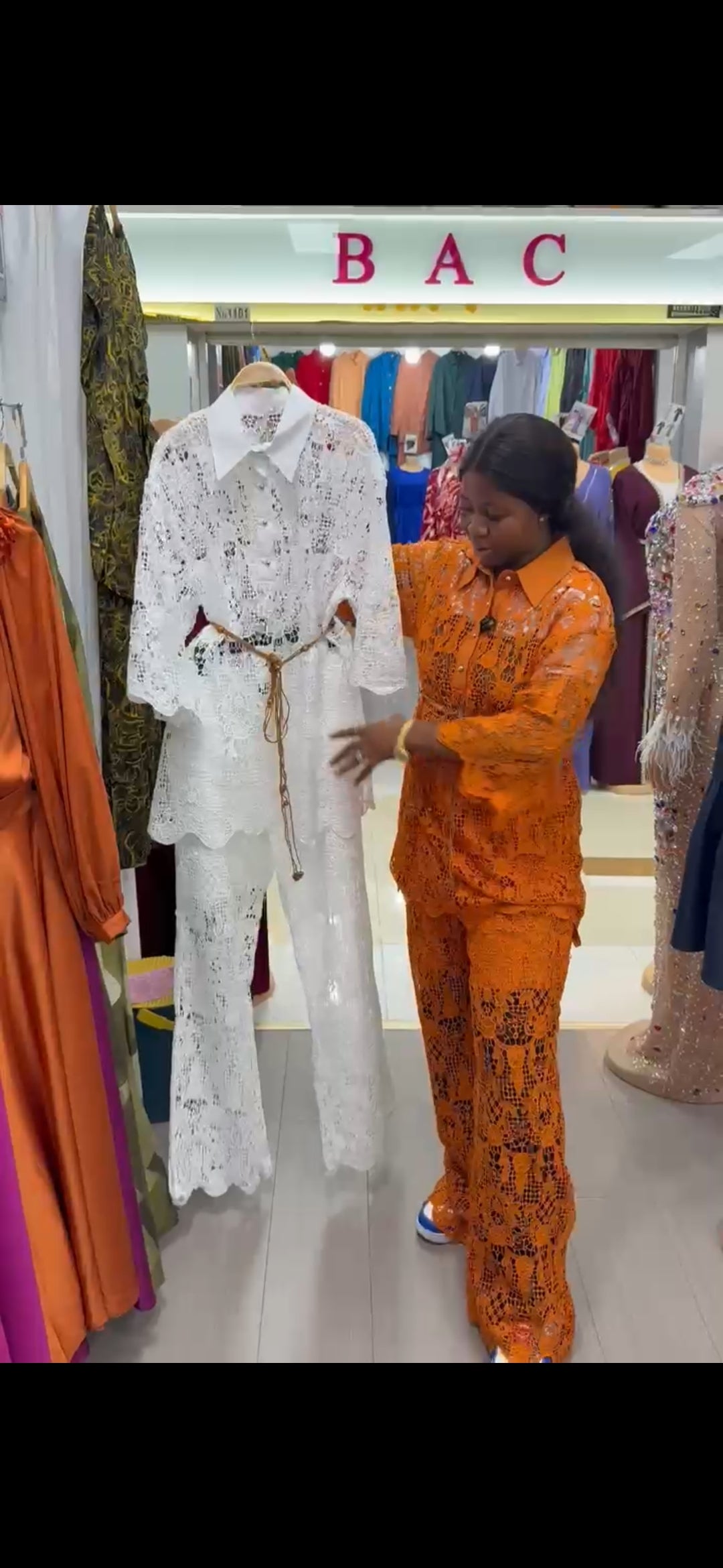 Beautiful Lace 2piece set 580