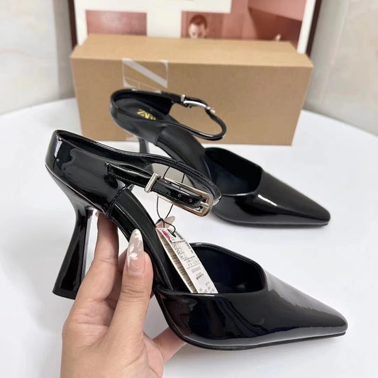 Zara Half Strap Heel 8346