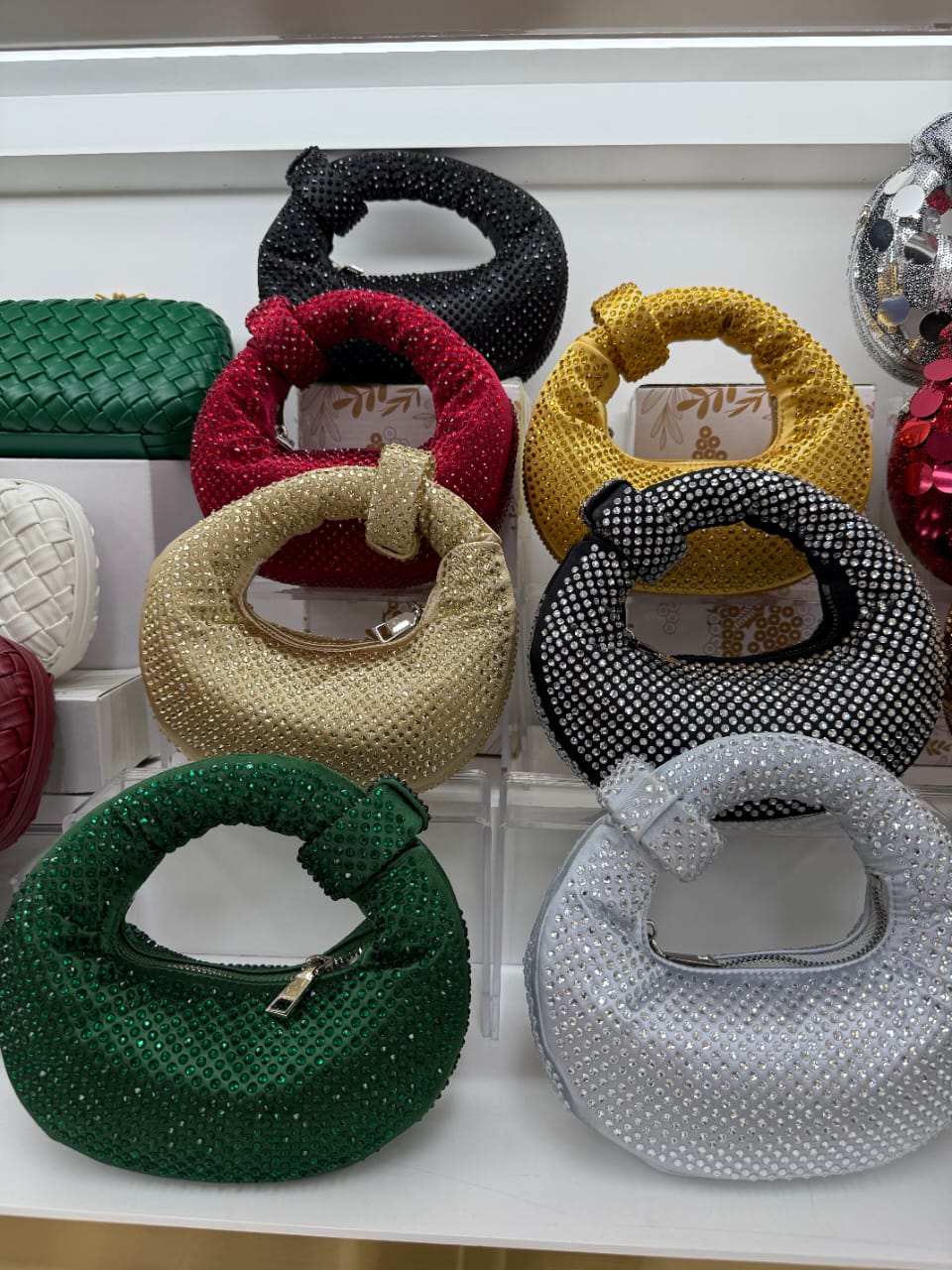 Puffy classy bag 4508