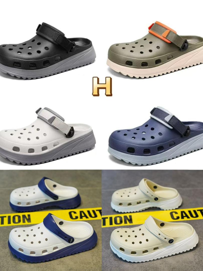 2TONED LUXURY CROCS