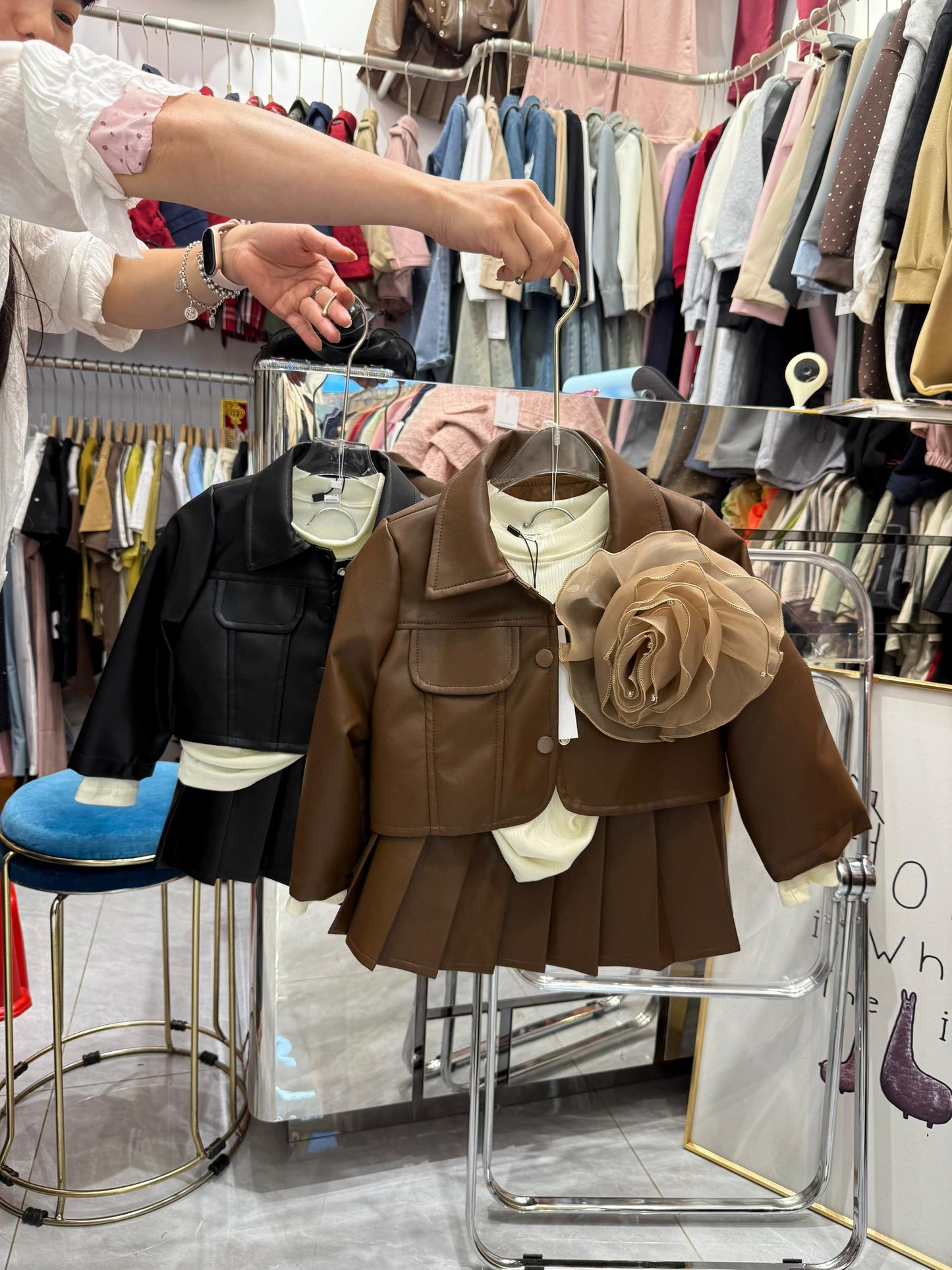 kids 3piece skirt 7920