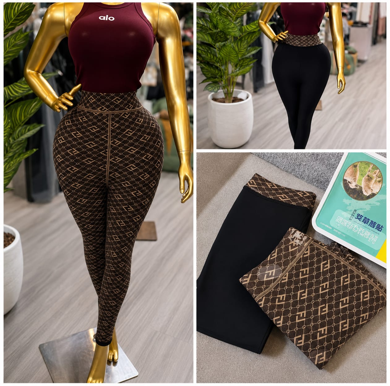 FENDI LEGGINGS