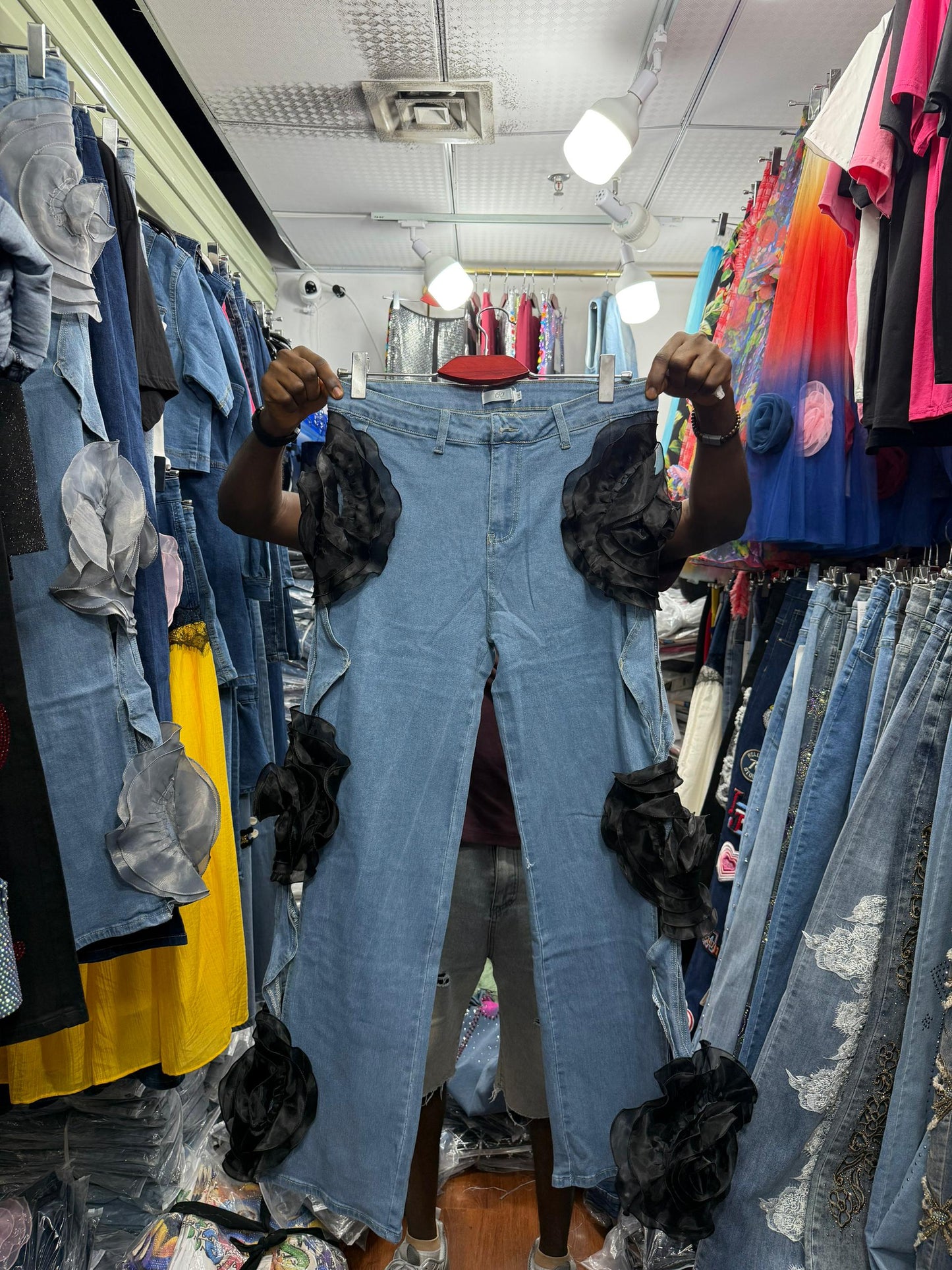 Side design bf jean 1875