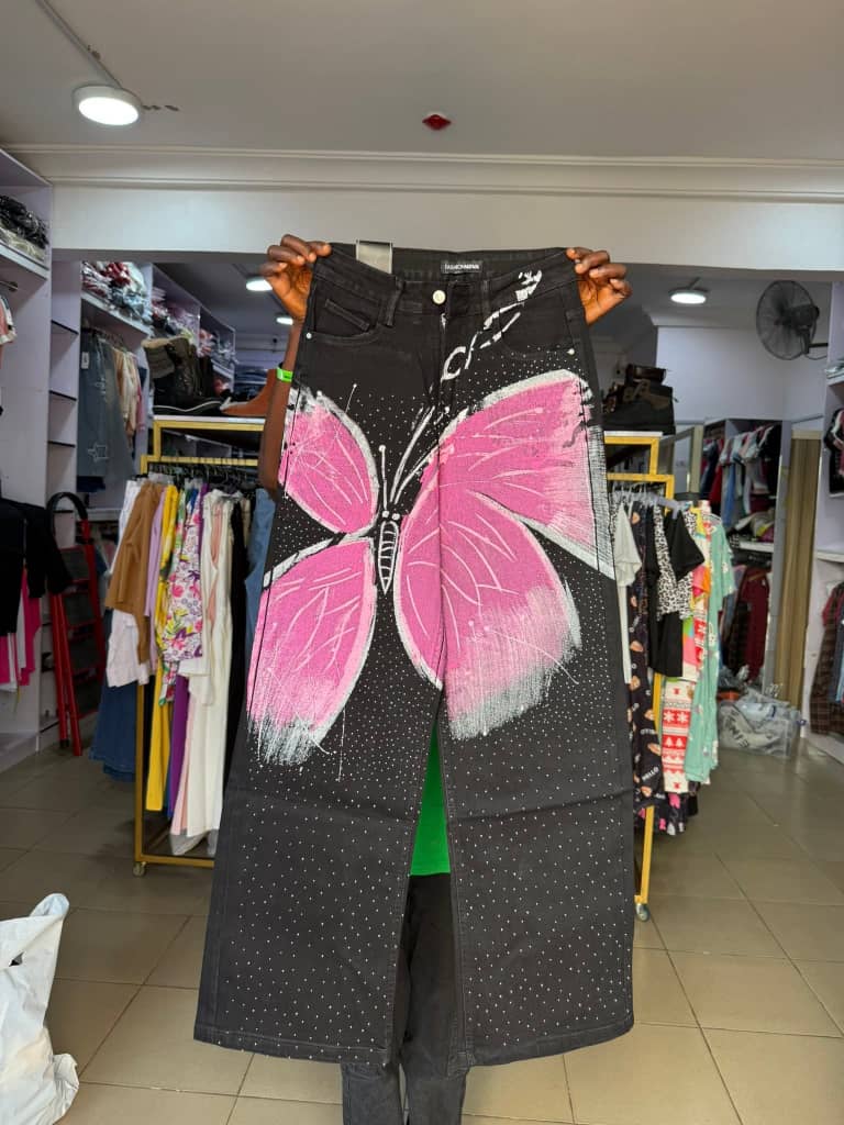 Butterfly Jean-3113