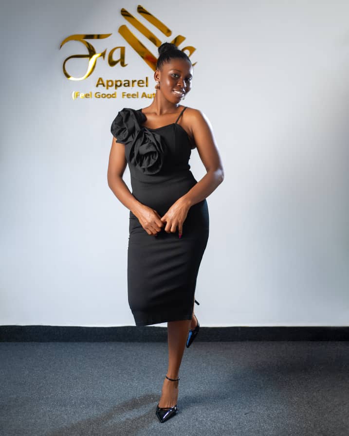 Bow Strap Dress 6393