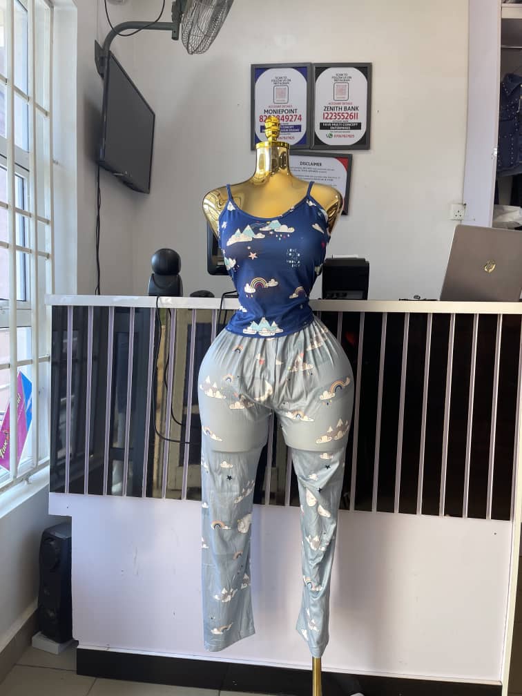 2piece night wear set 001