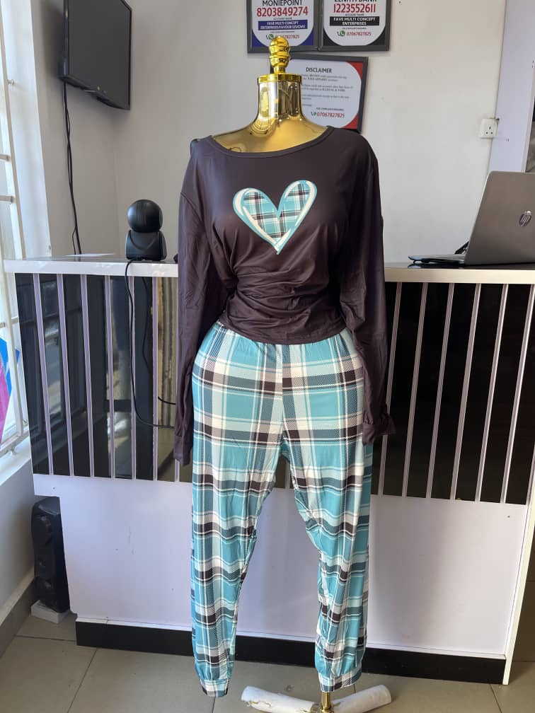 2piece nightwear 004