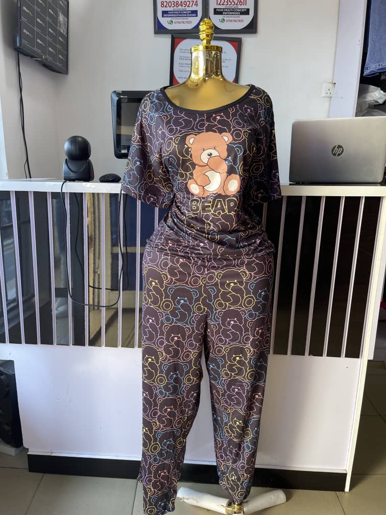 2piece nightwear 007