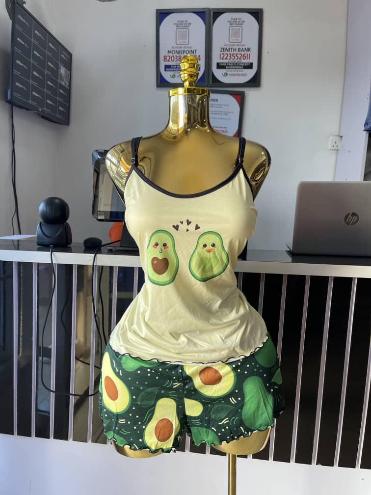 2piece nightwear 008