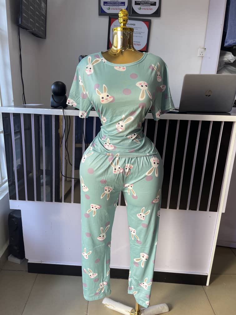 2piece nightwear 009