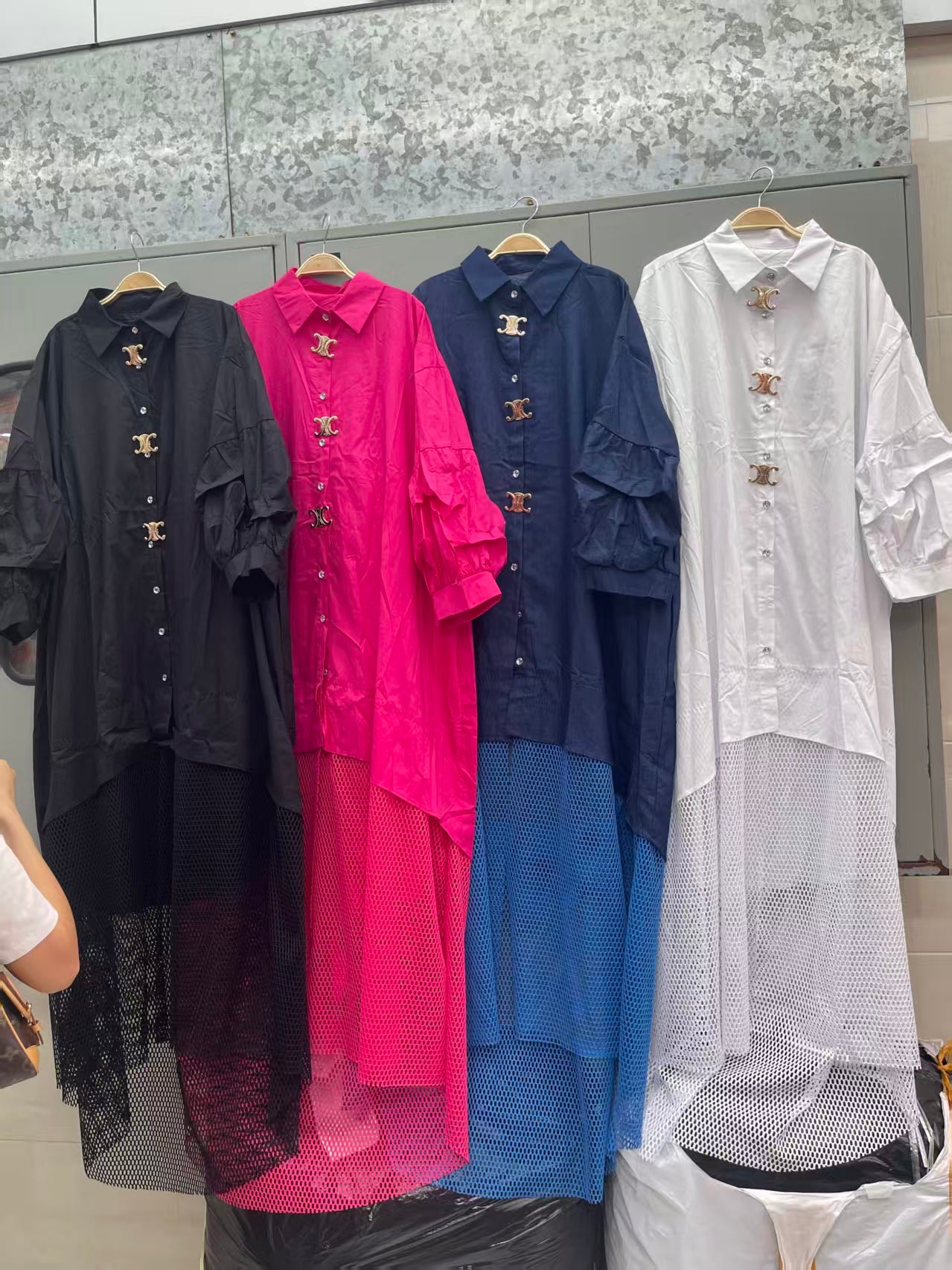 CELINE NET DRESS 8211