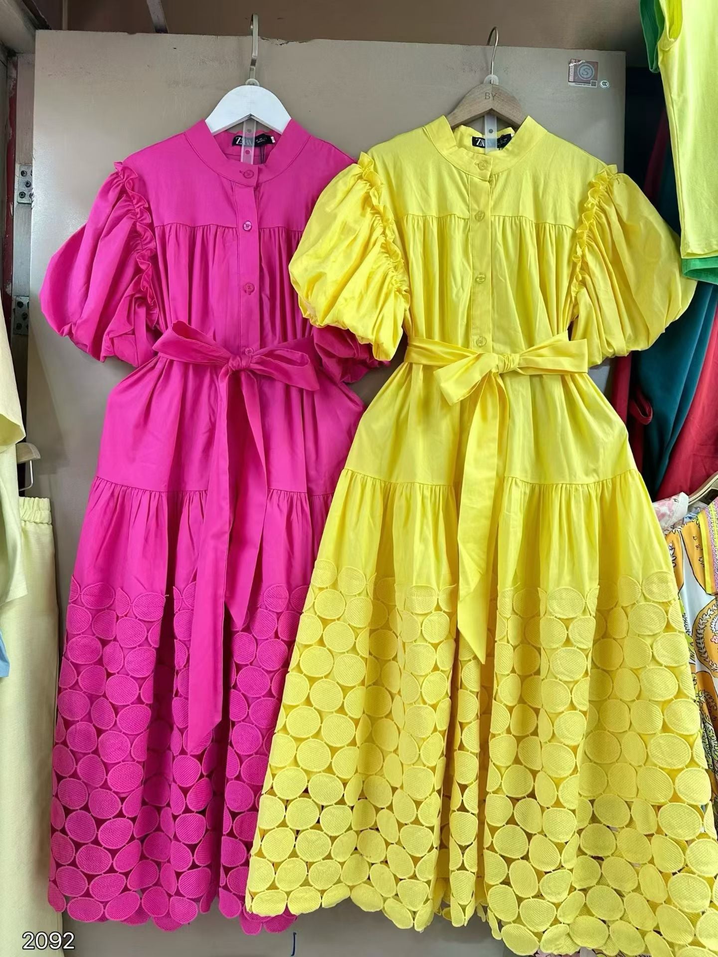 Mend Petal Dress 0980