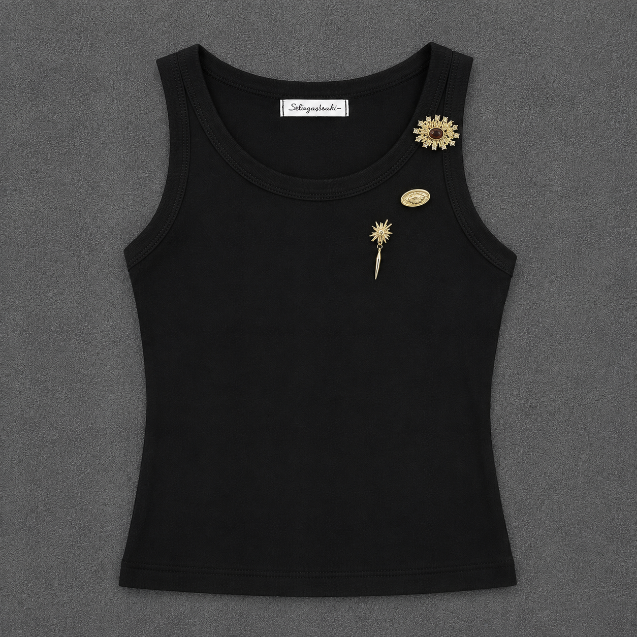 SCHAPARELLI TANK TOP