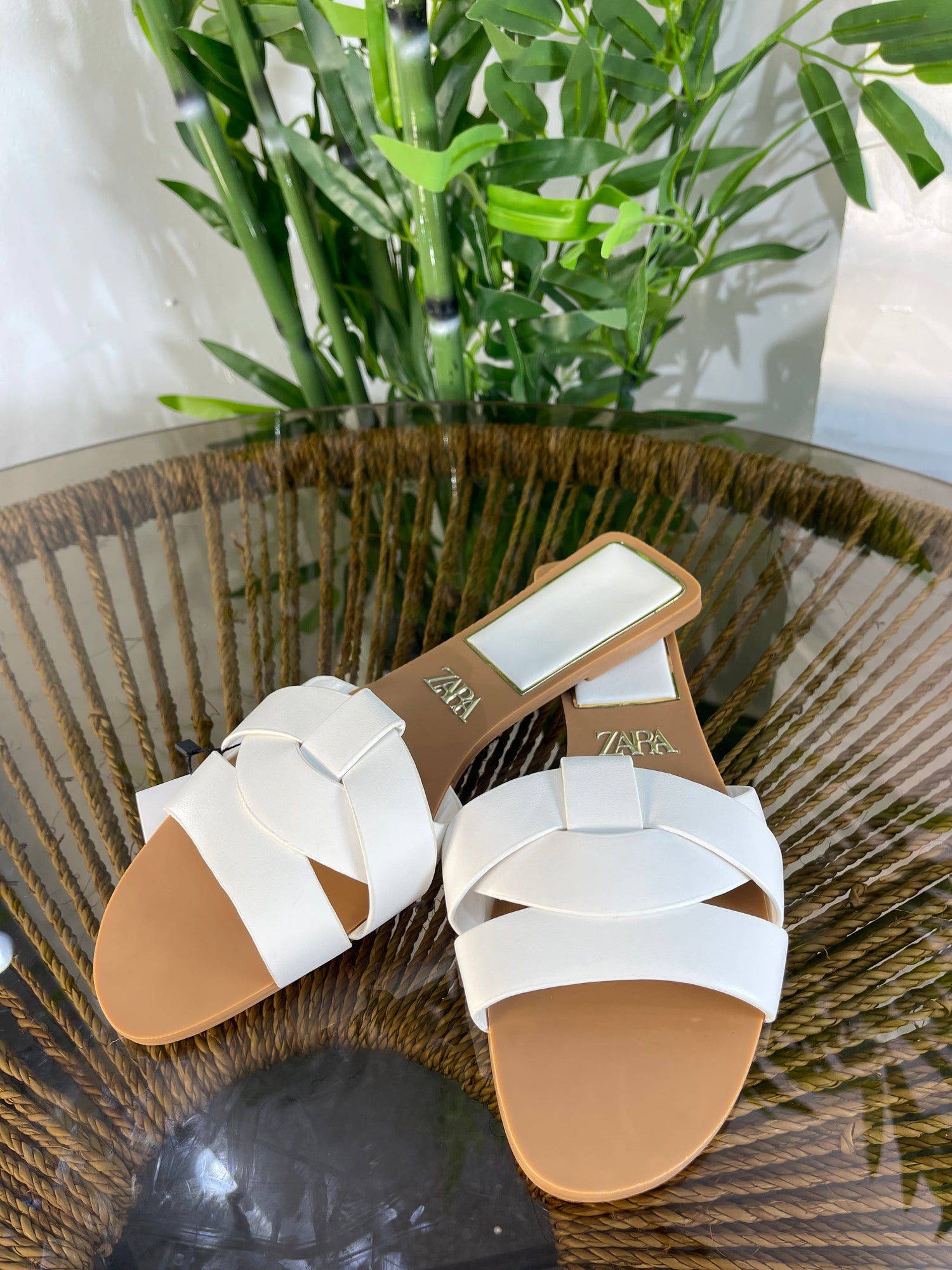 Zara slippers Gallery