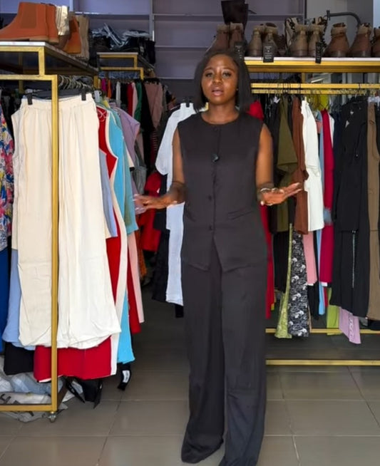 Lush Waistcoat Set 7028